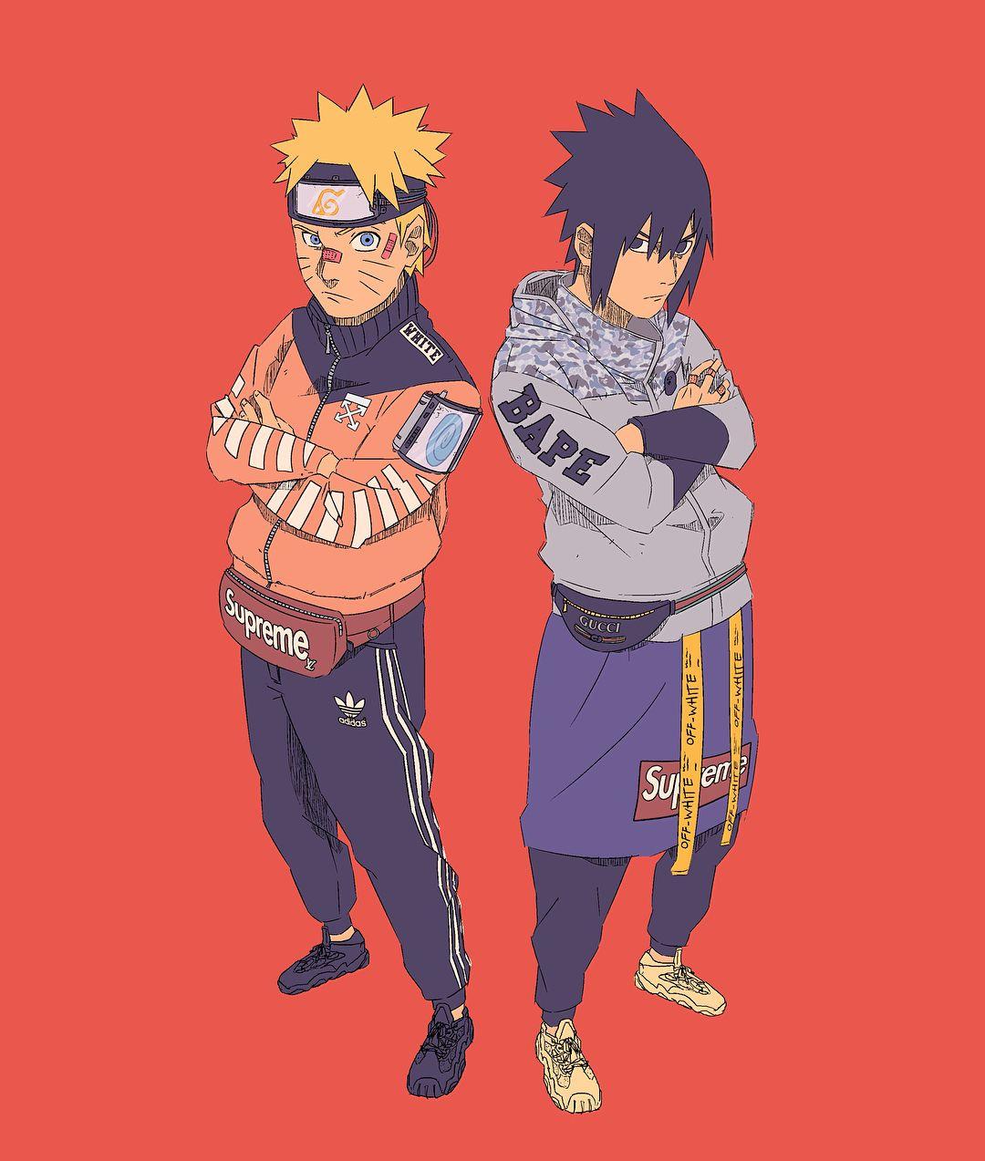 Naruto Retro Wallpapers