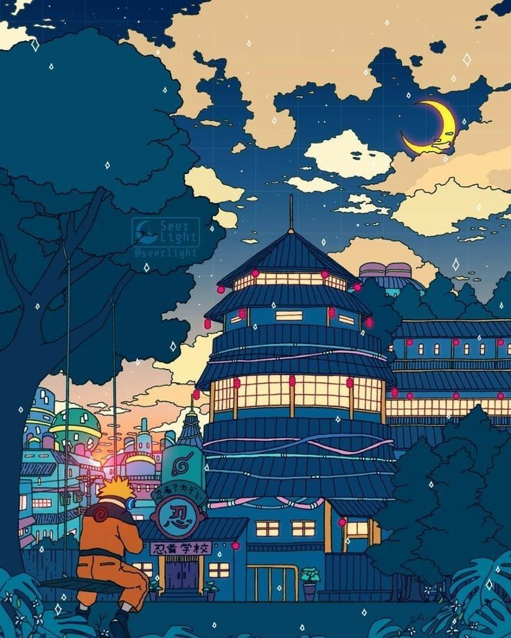 Naruto Retro Wallpapers