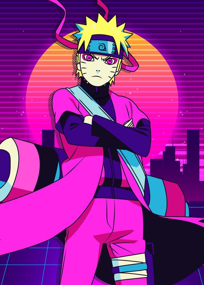 Naruto Retro Wallpapers