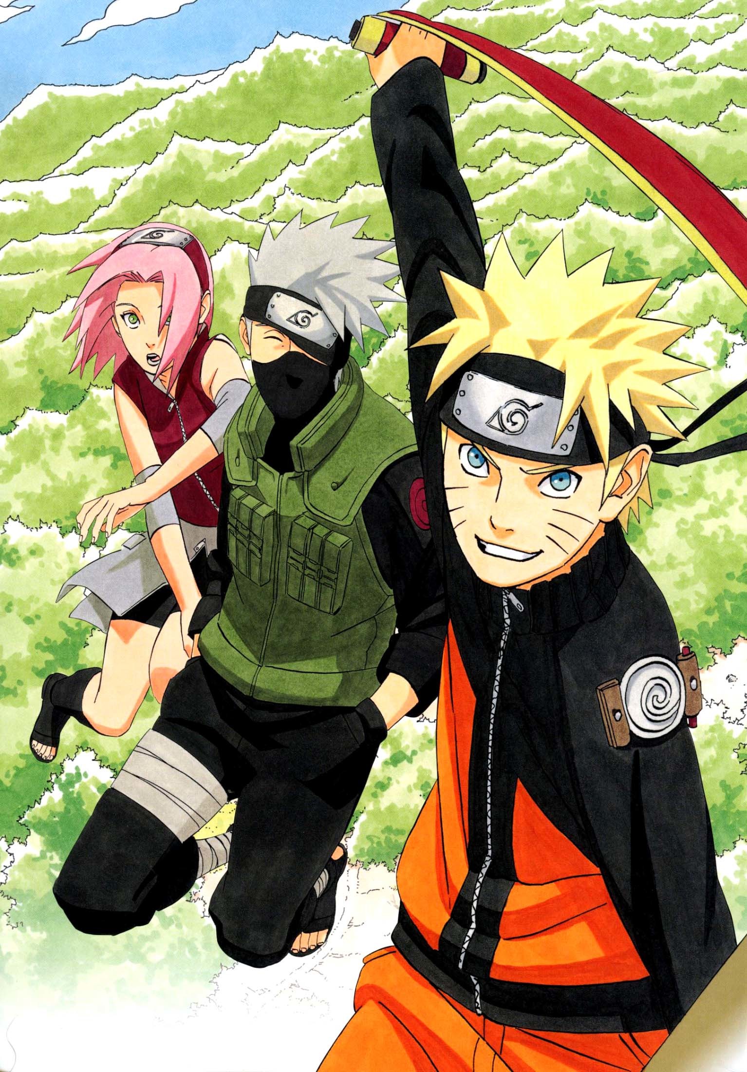 Naruto Retro Wallpapers