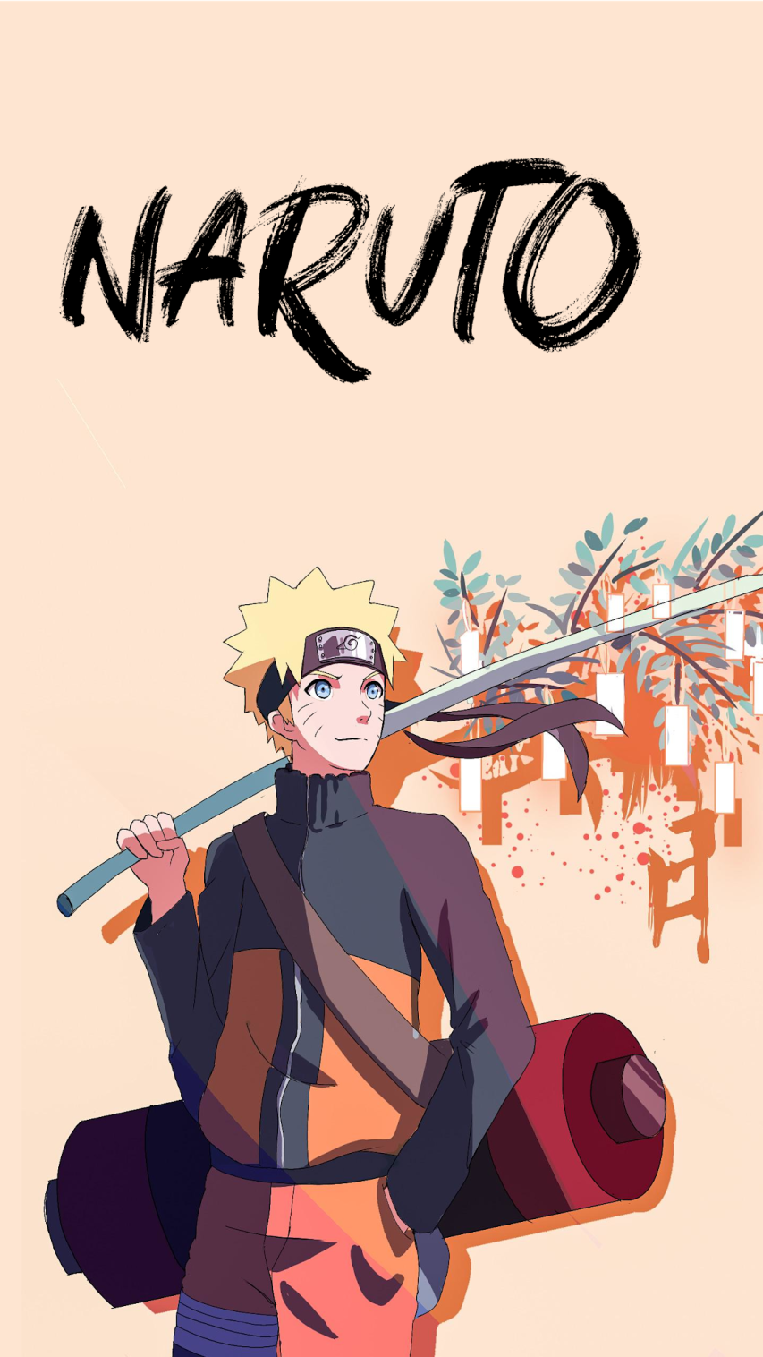 Naruto Retro Wallpapers