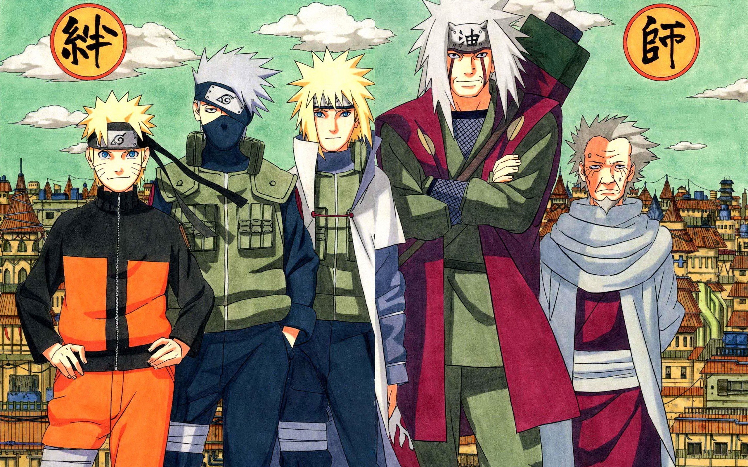 Naruto Retro Wallpapers