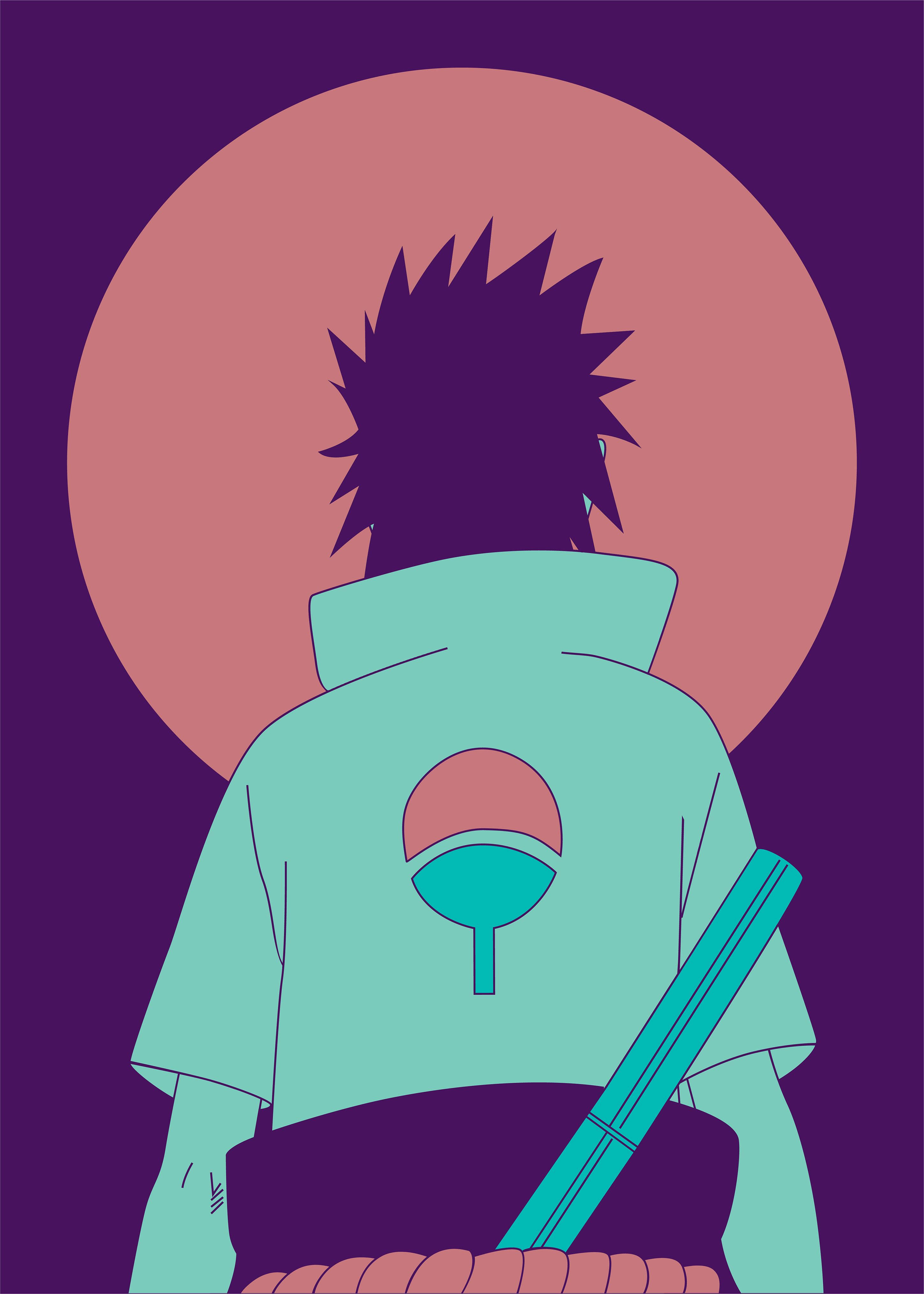 Naruto Retro Wallpapers