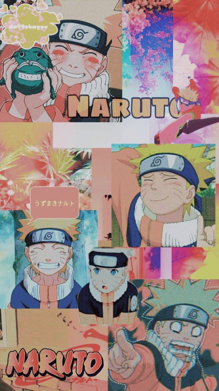 Naruto Retro Wallpapers