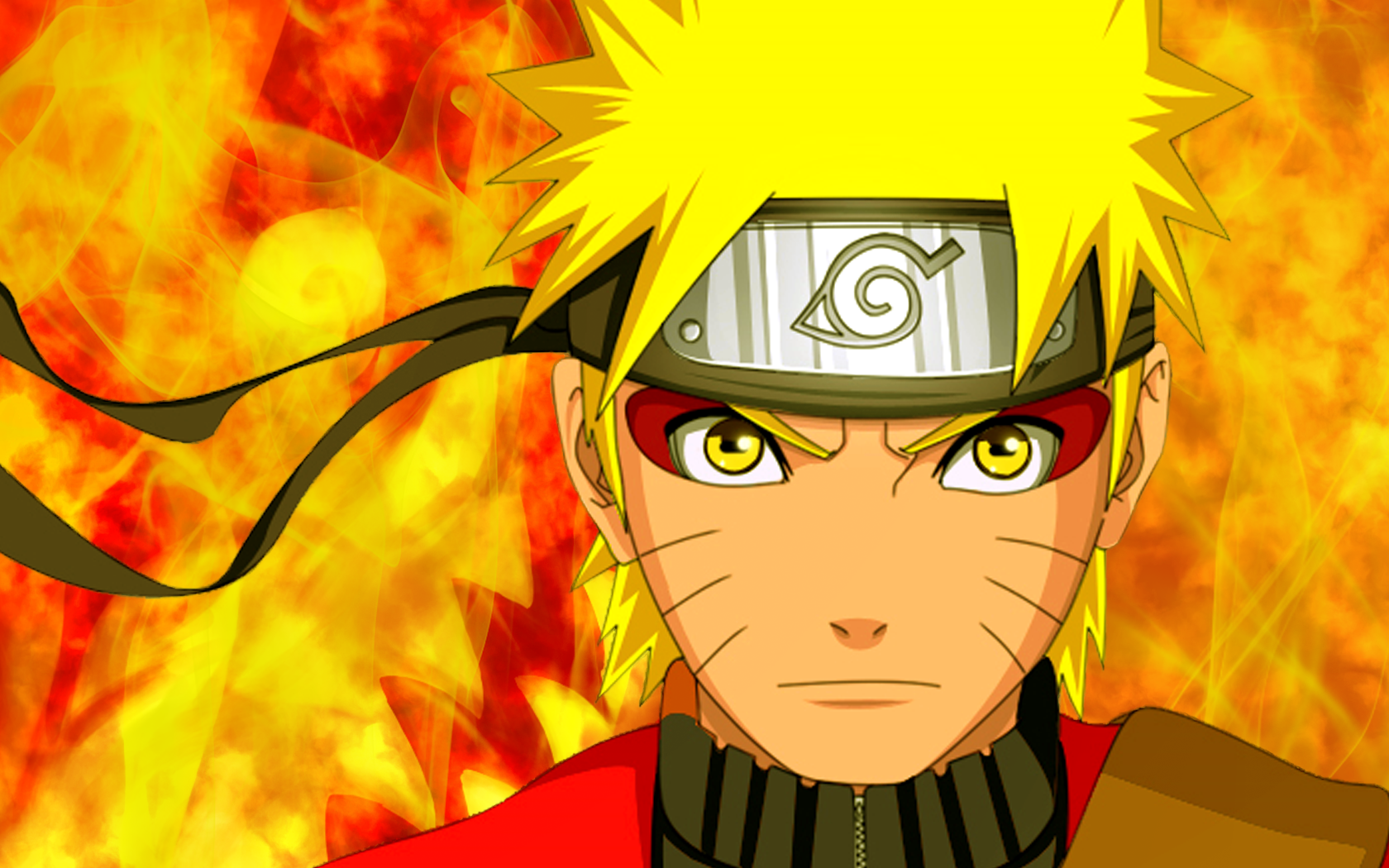 Naruto Sage Kyuubi Mode Wallpapers