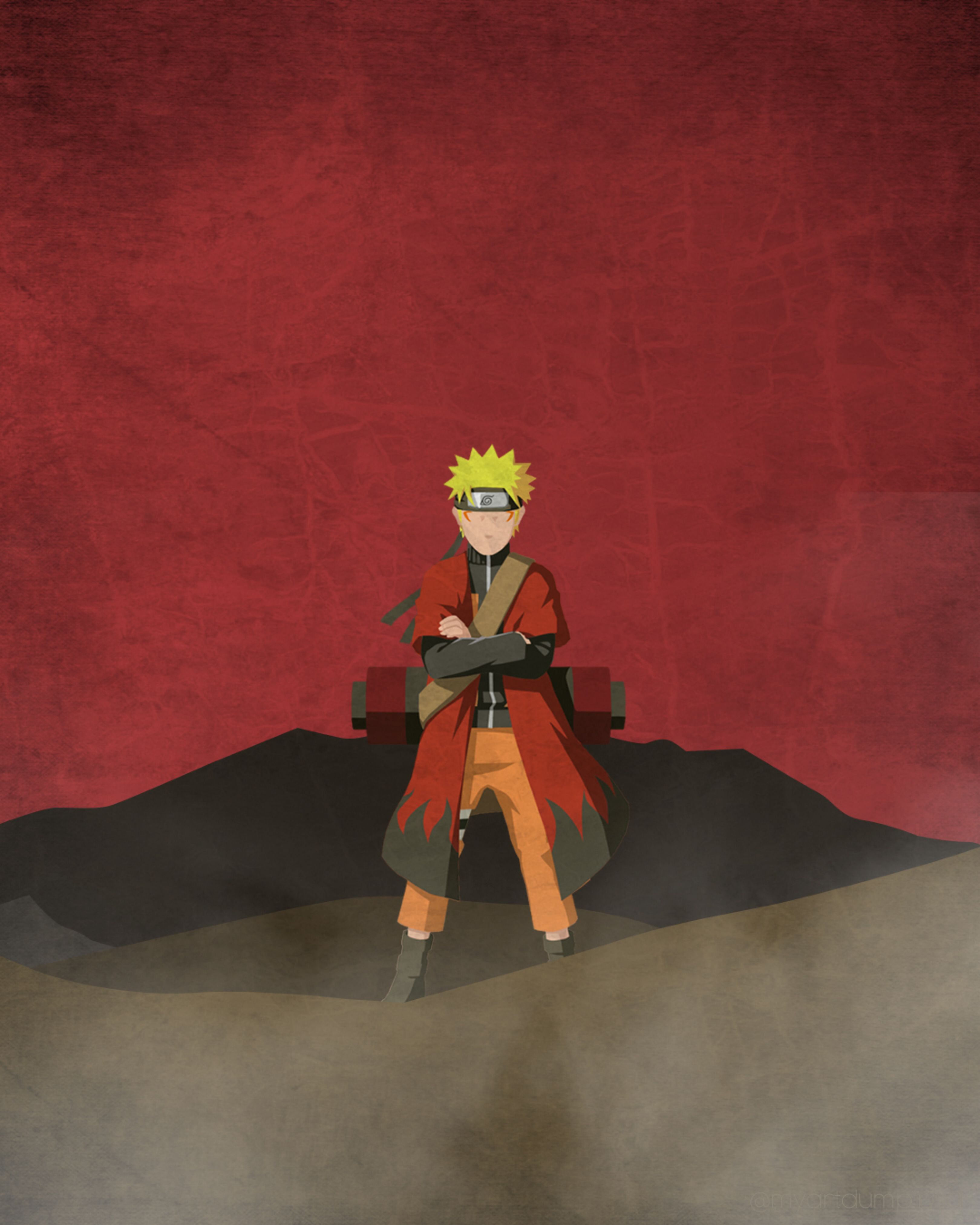 Naruto Sage Mode Iphone Wallpapers