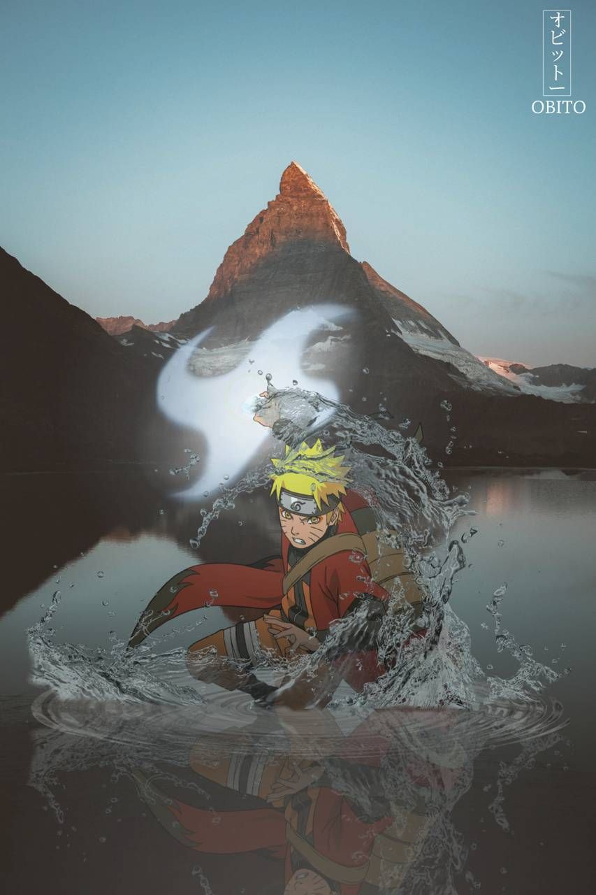 Naruto Sage Mode Iphone Wallpapers