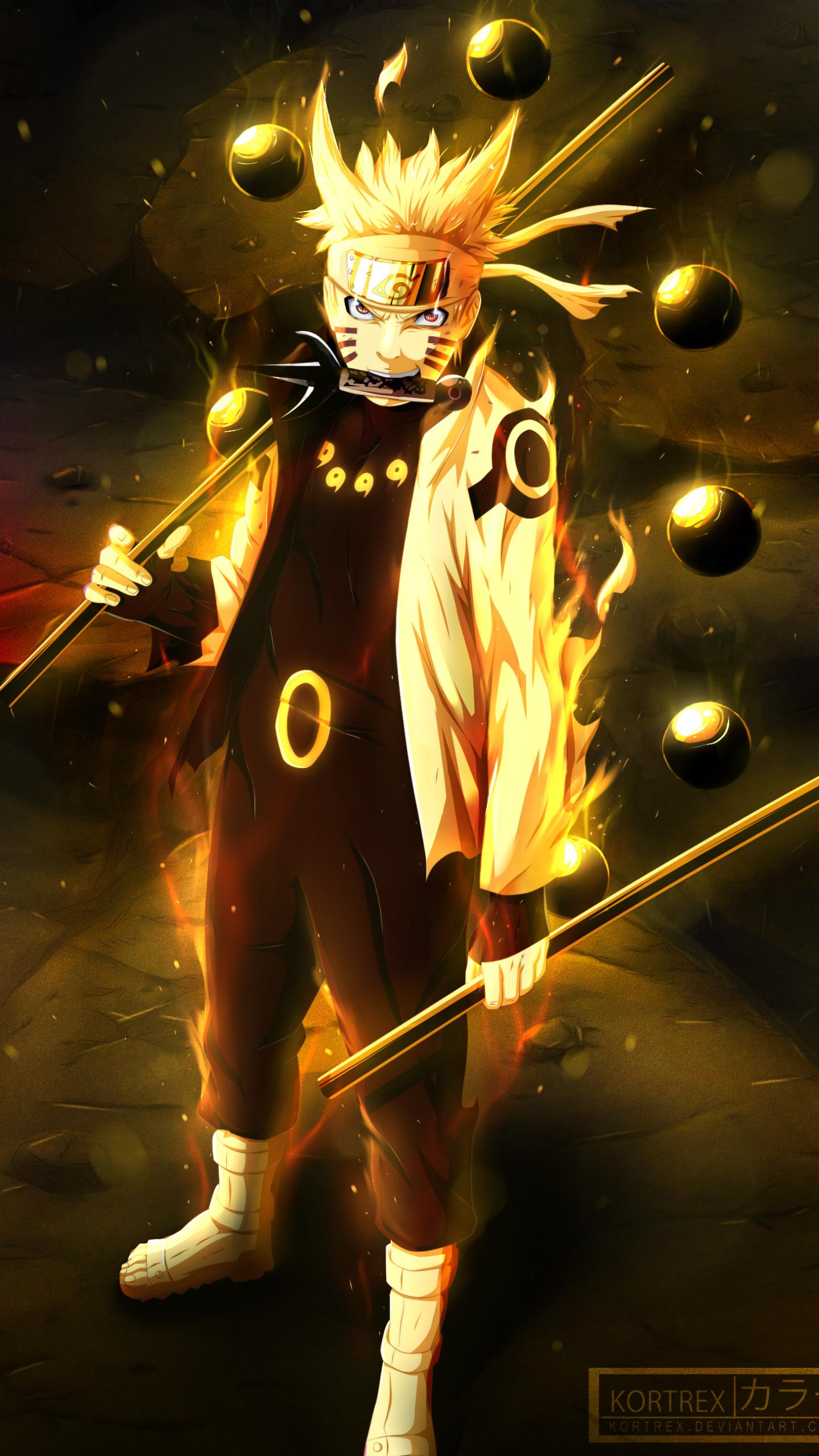 Naruto Sage Mode Iphone Wallpapers