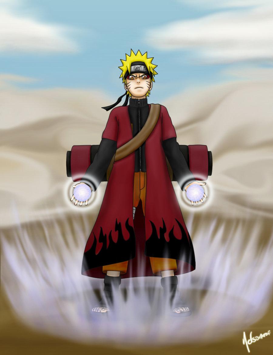 Naruto Sage Mode Iphone Wallpapers