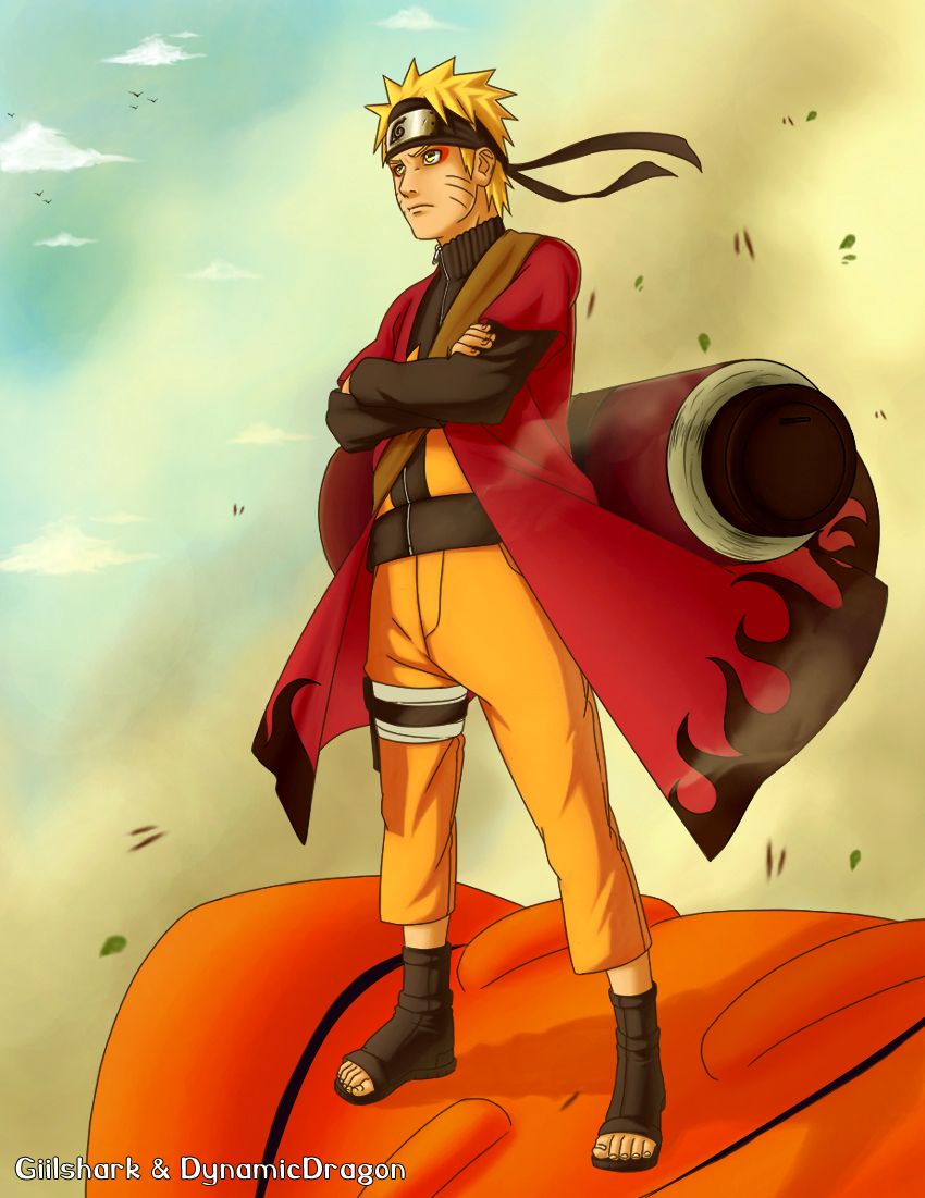 Naruto Sage Mode Iphone Wallpapers