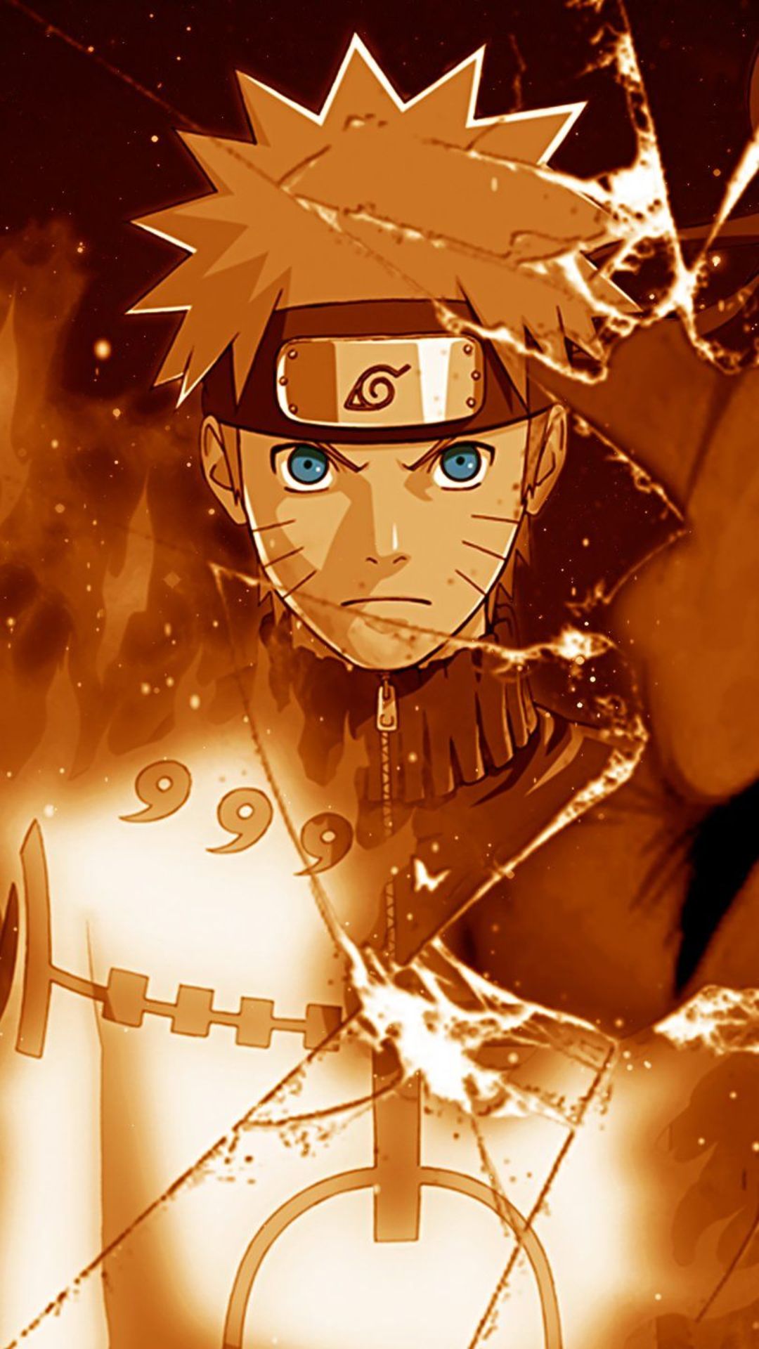 Naruto Sage Mode Iphone Wallpapers