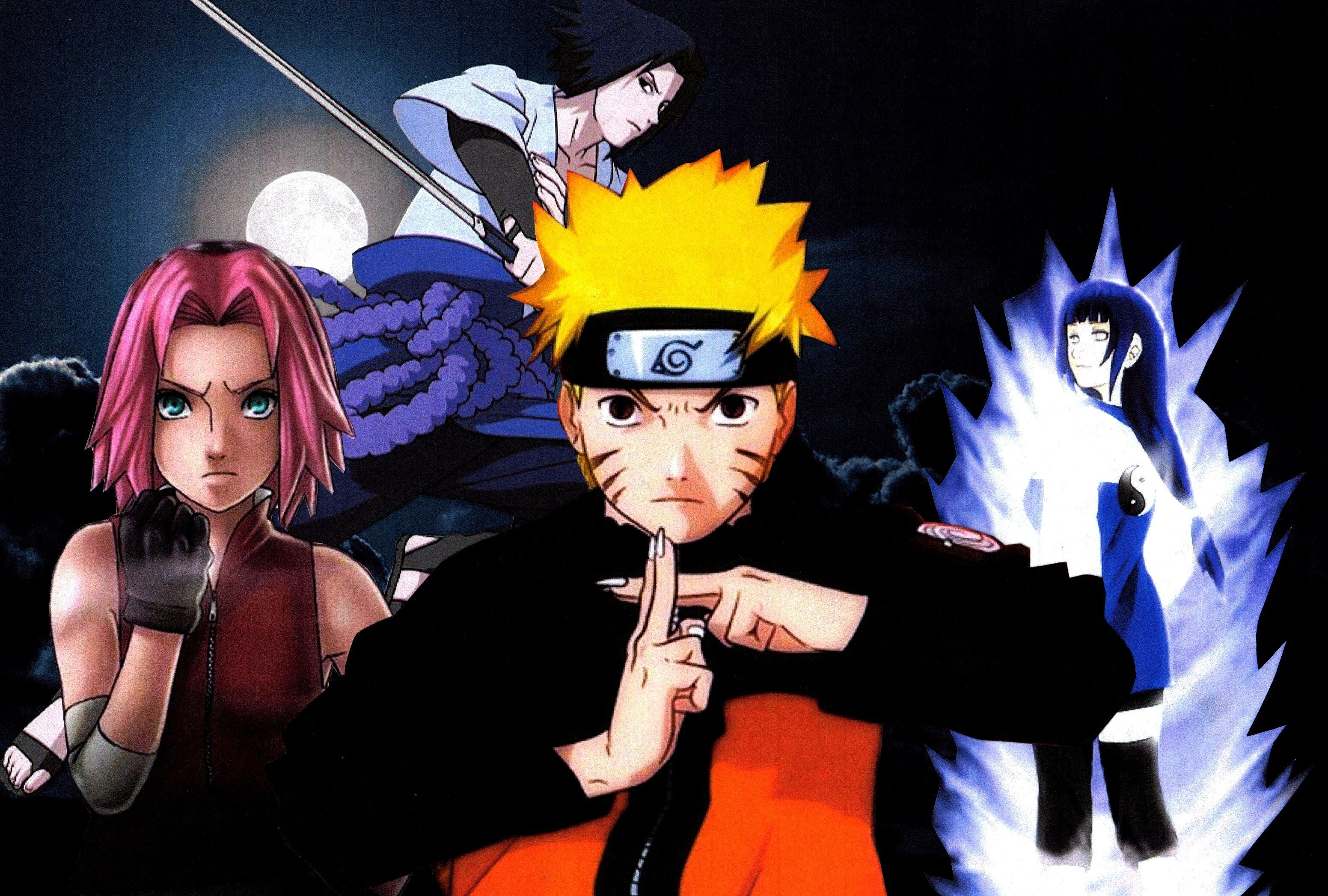 Naruto Sasuke Sakura Shippuden Wallpapers