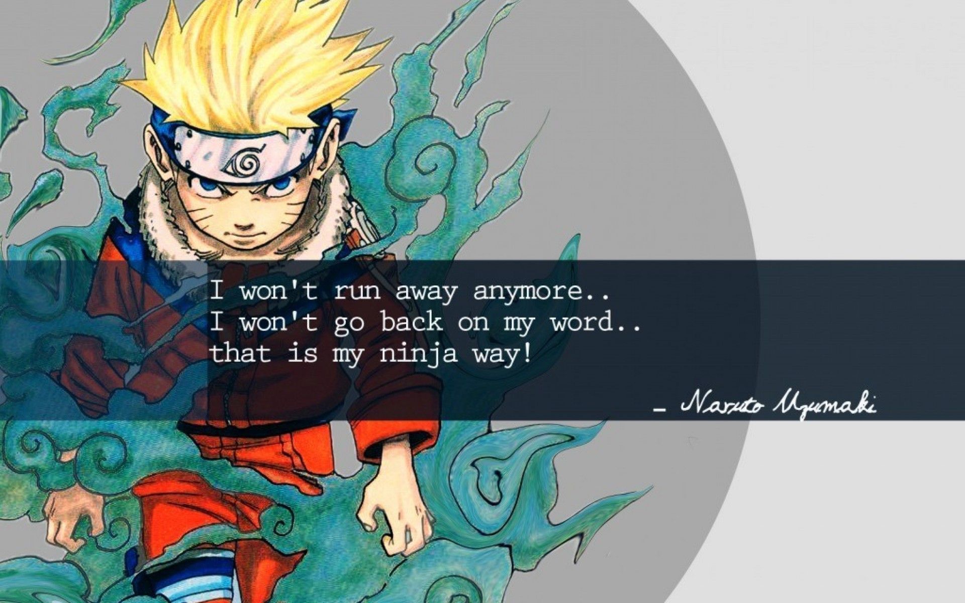 Naruto Sayings Wallpapers