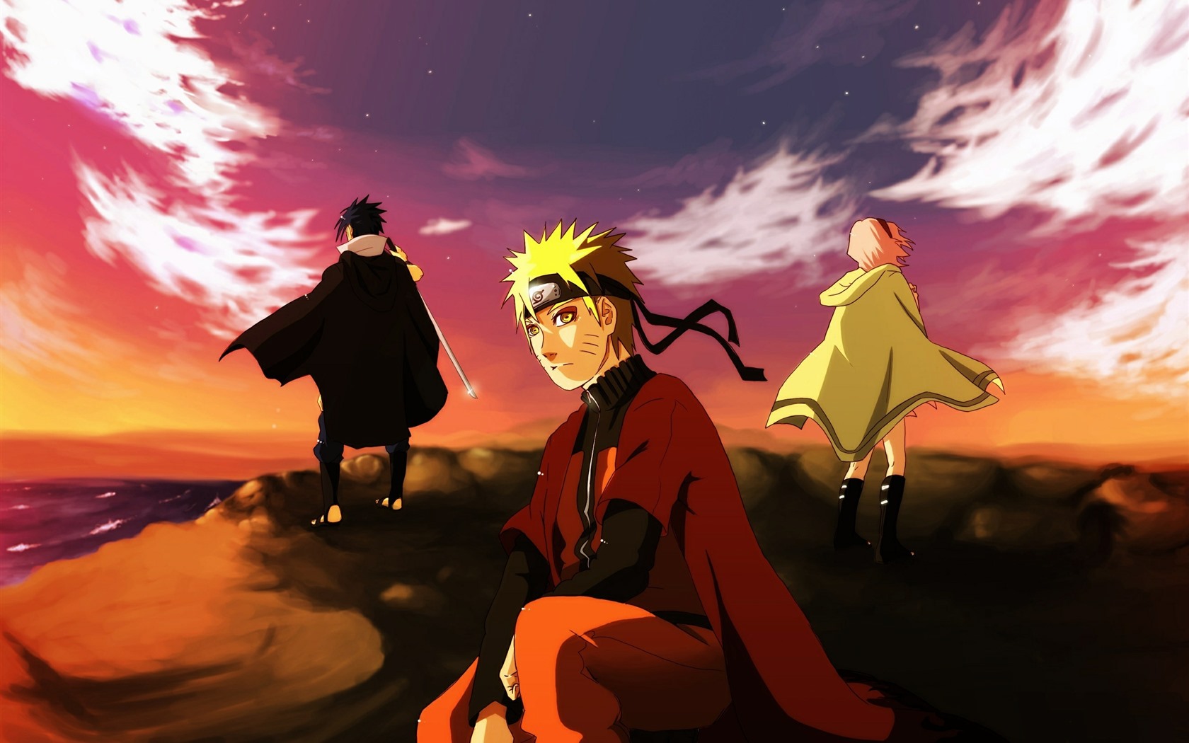 Naruto Scenery Wallpapers