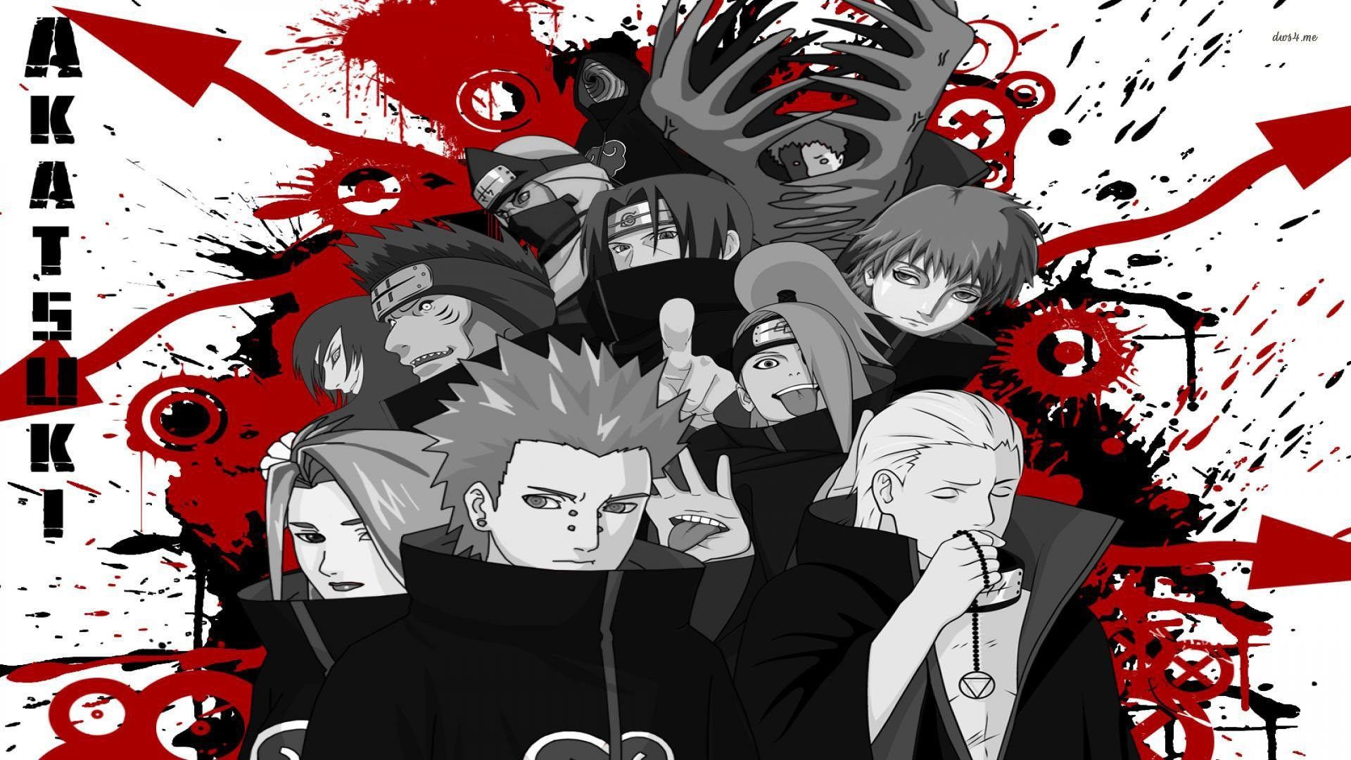 Naruto Shippuden Akatsuki Wallpapers