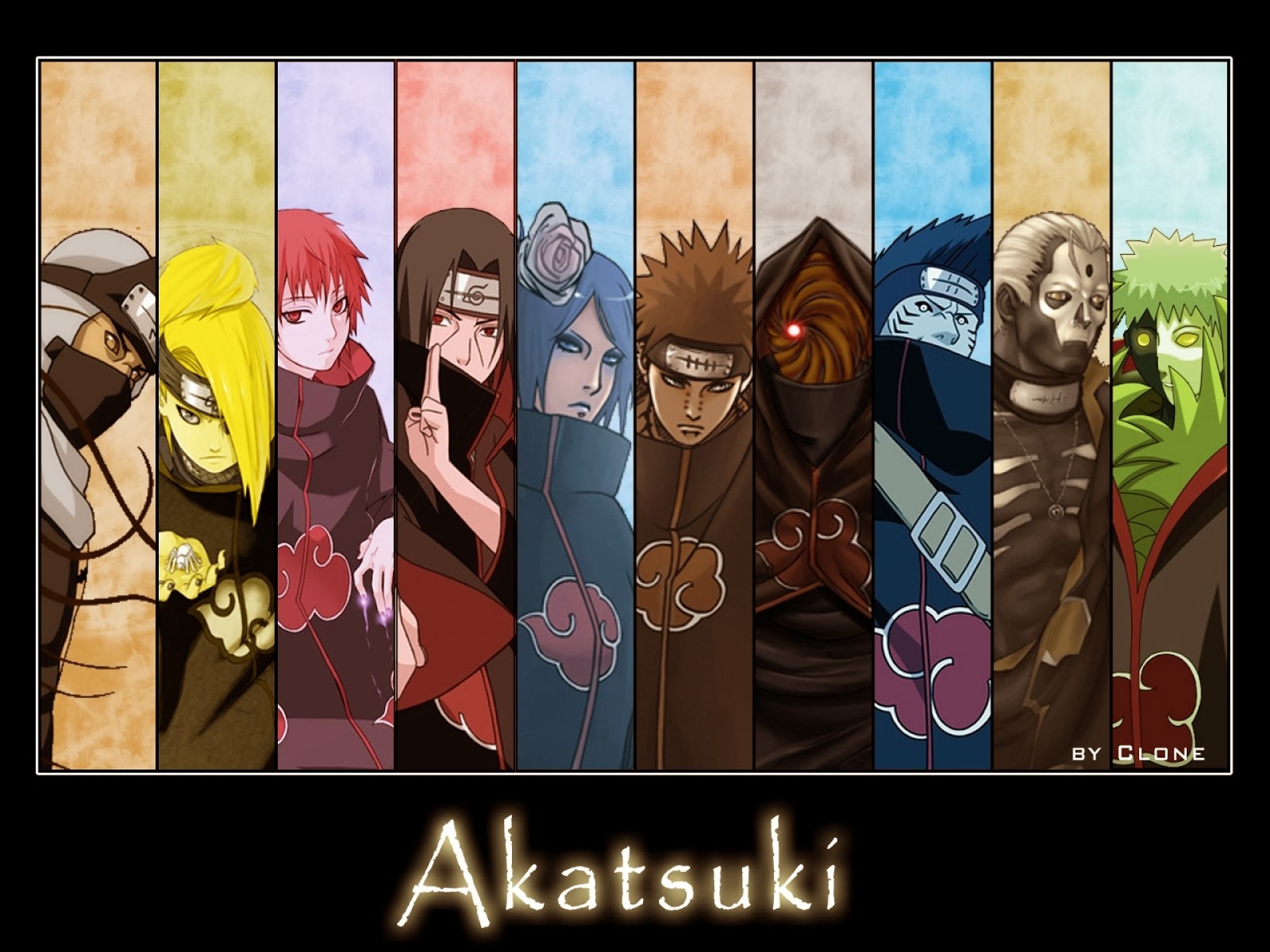 Naruto Shippuden Akatsuki Wallpapers