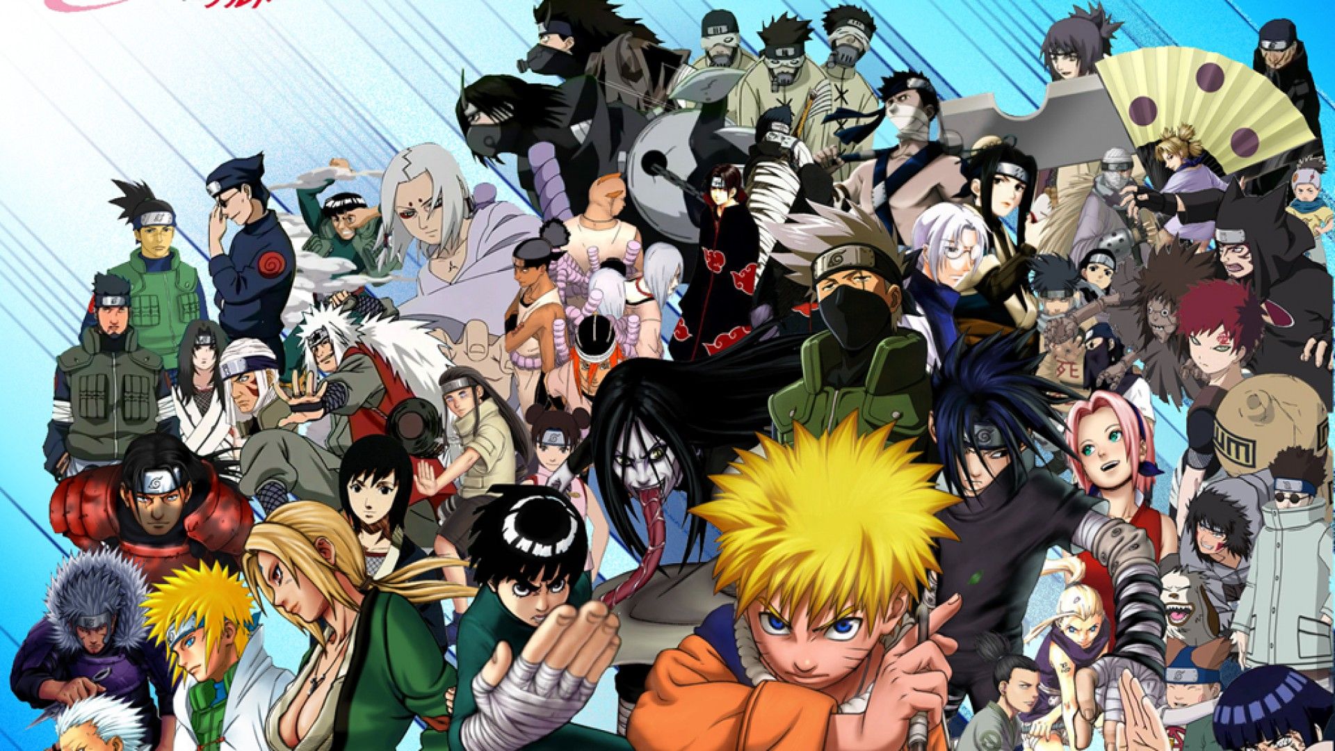 Naruto Shippuden All Characters Wallpapers