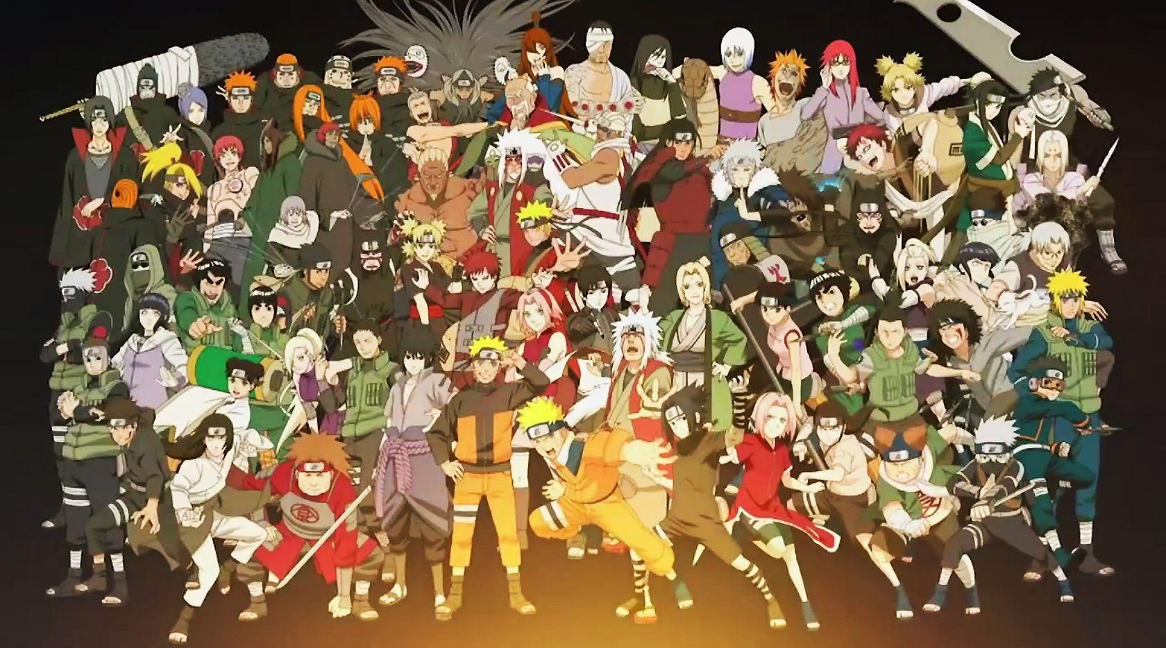 Naruto Shippuden All Characters Wallpapers