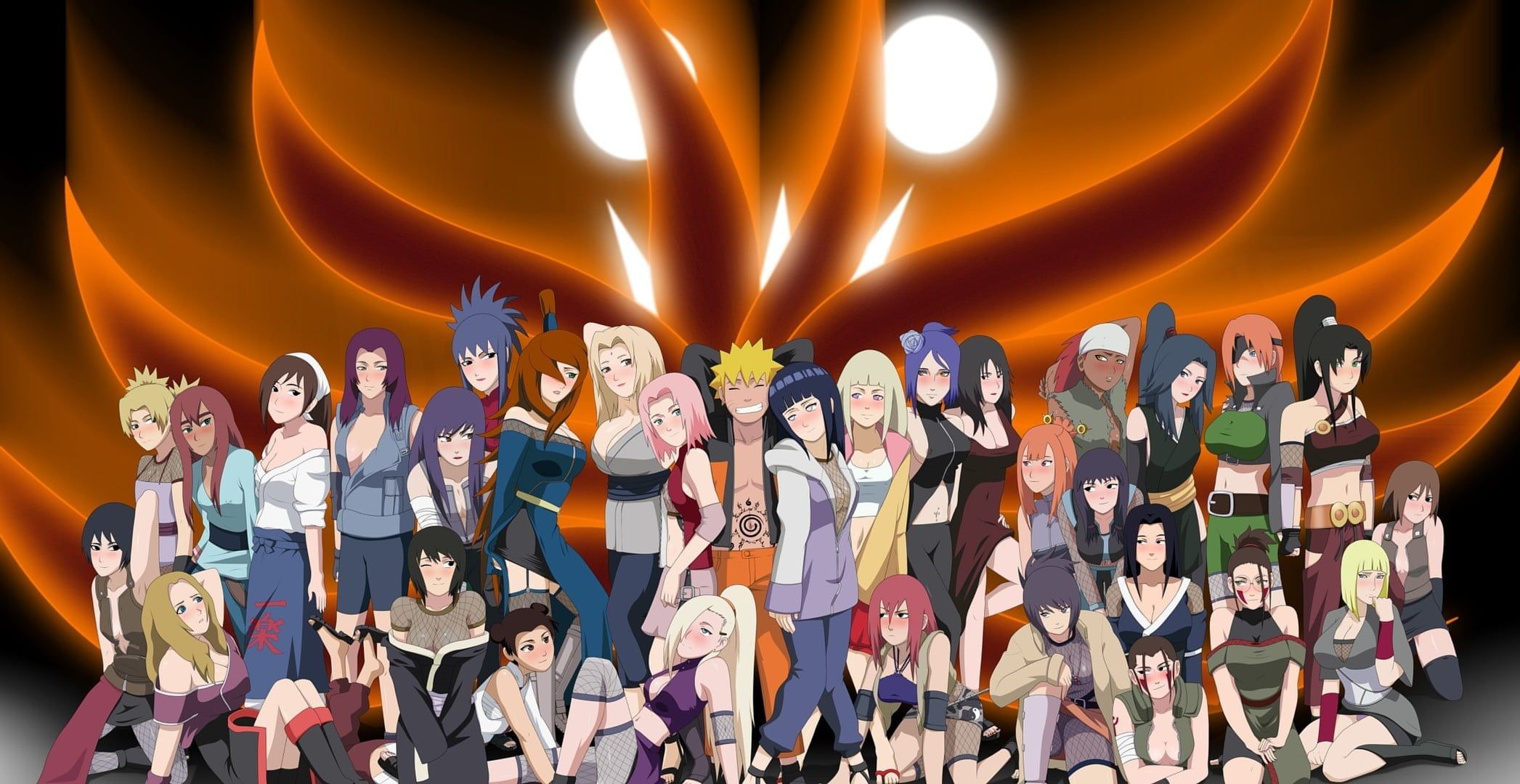 Naruto Shippuden All Characters Wallpapers