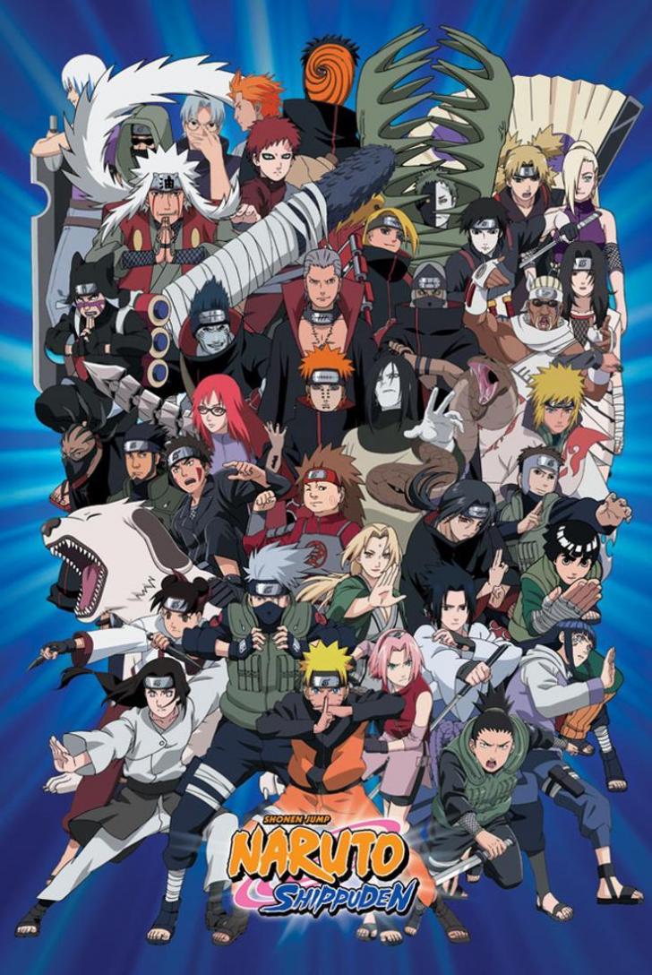 Naruto Shippuden All Characters Wallpapers