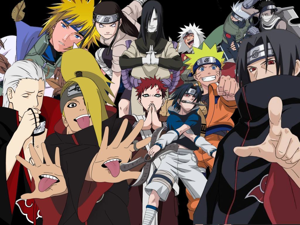 Naruto Shippuden All Characters Wallpapers