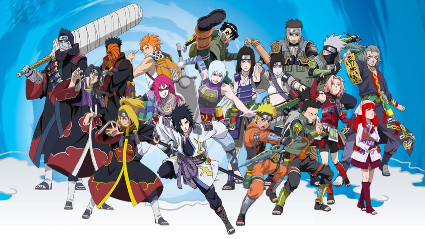 Naruto Shippuden All Characters Wallpapers