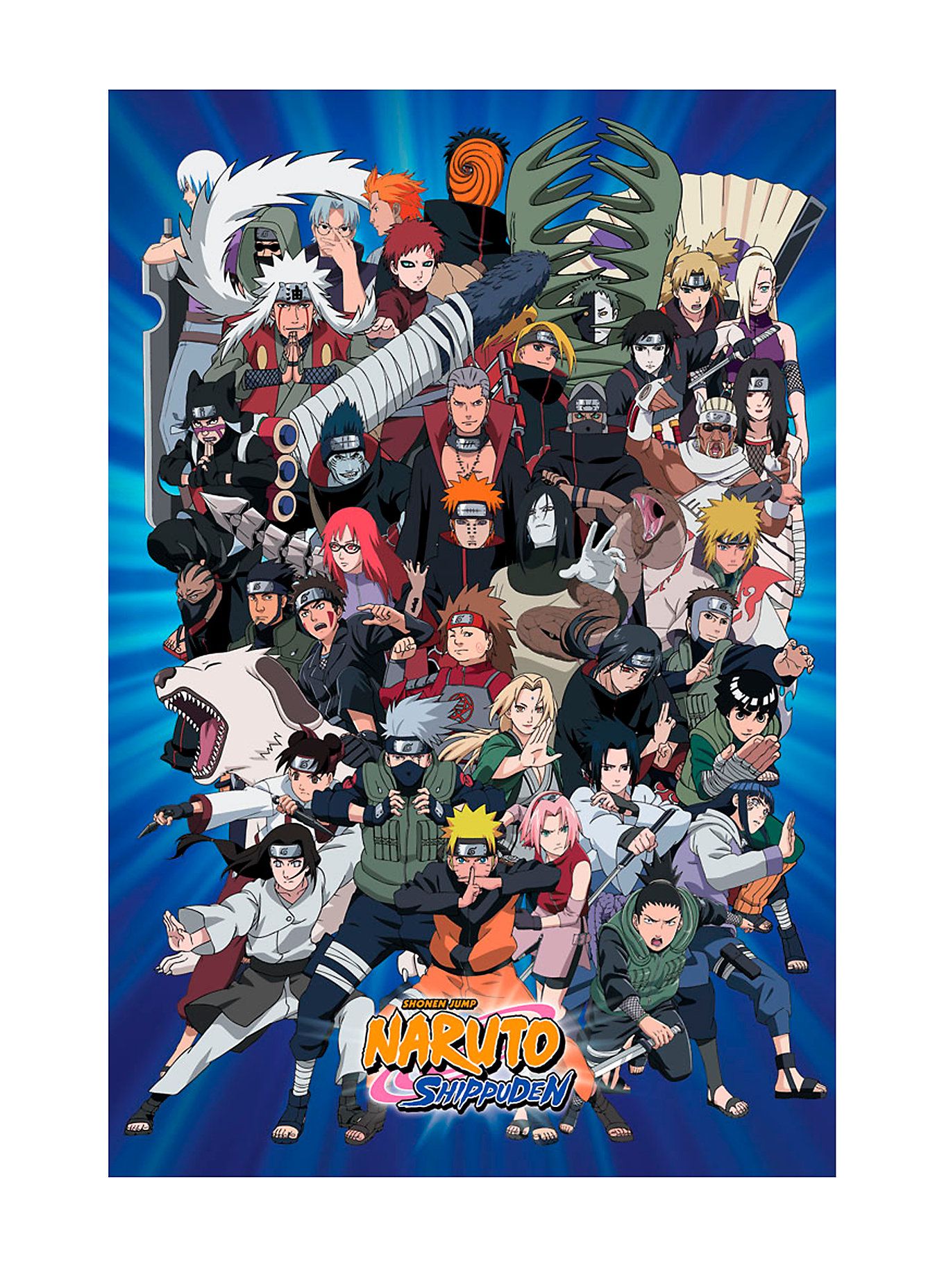 Naruto Shippuden All Characters Wallpapers