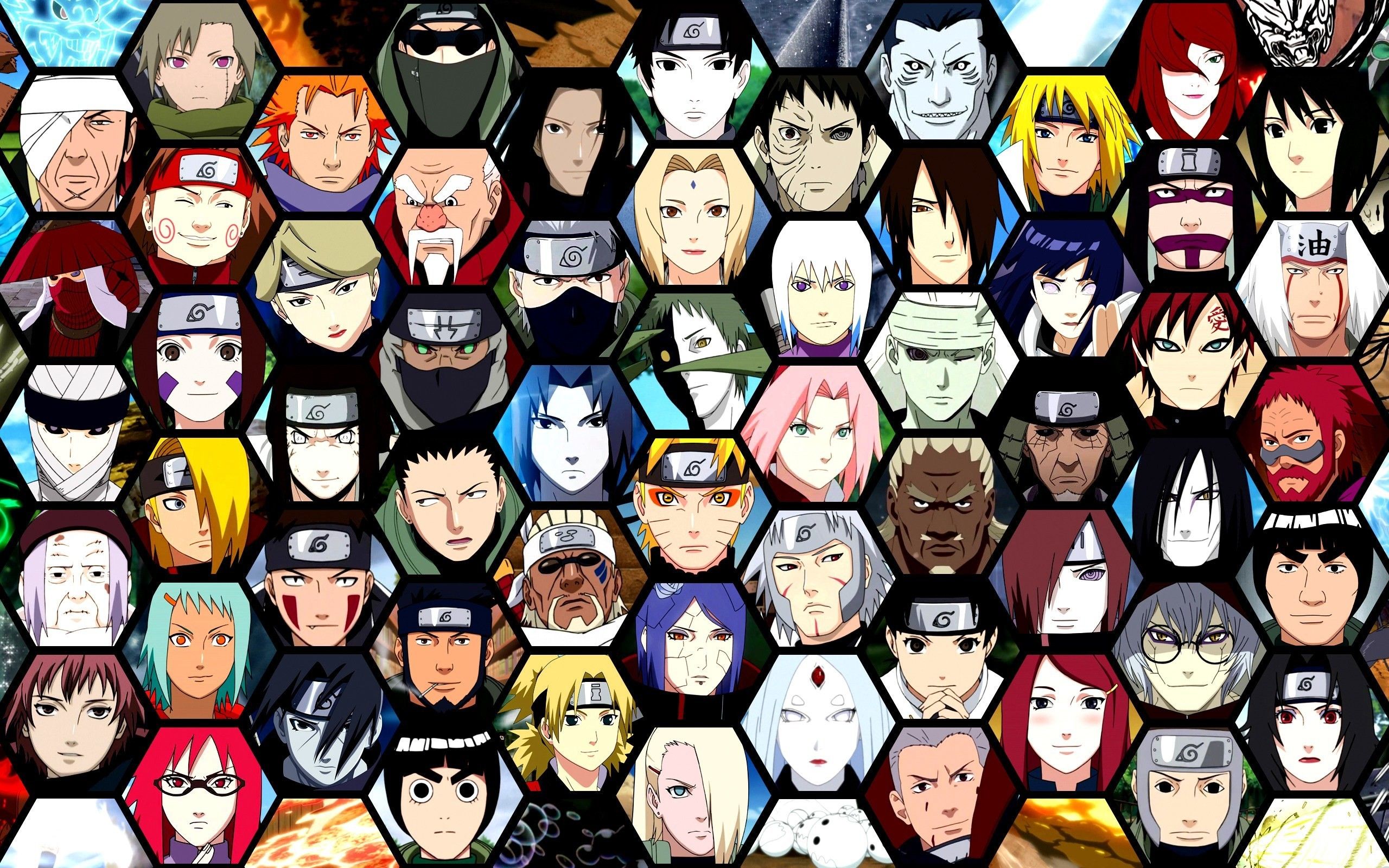 Naruto Shippuden All Characters Wallpapers