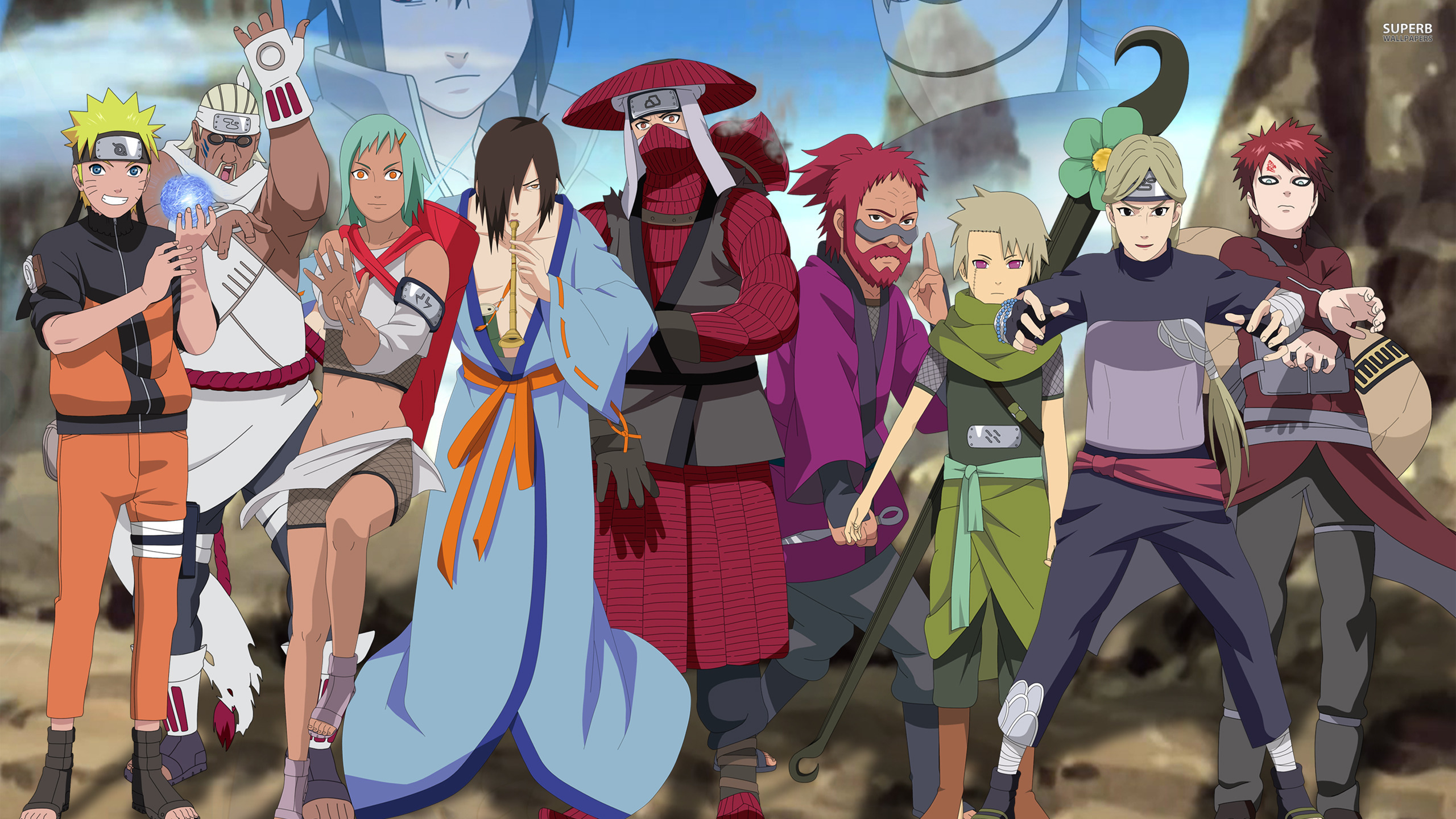 Naruto Shippuden All Characters Wallpapers