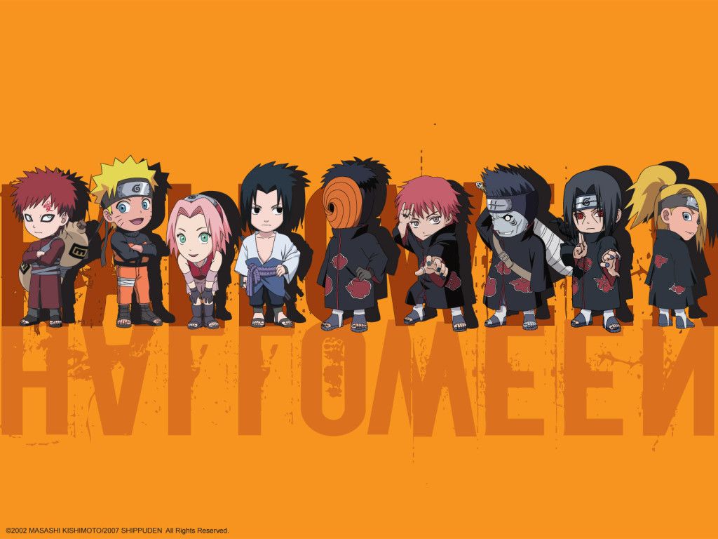 Naruto Shippuden All Characters Wallpapers