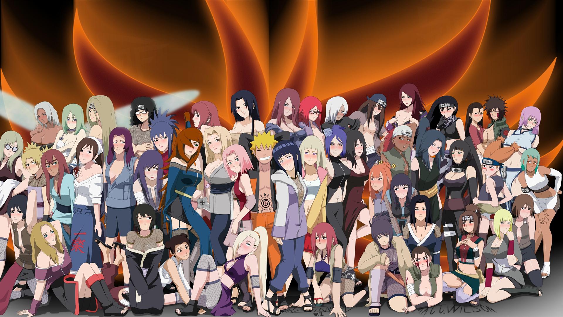 Naruto Shippuden All Characters Wallpapers