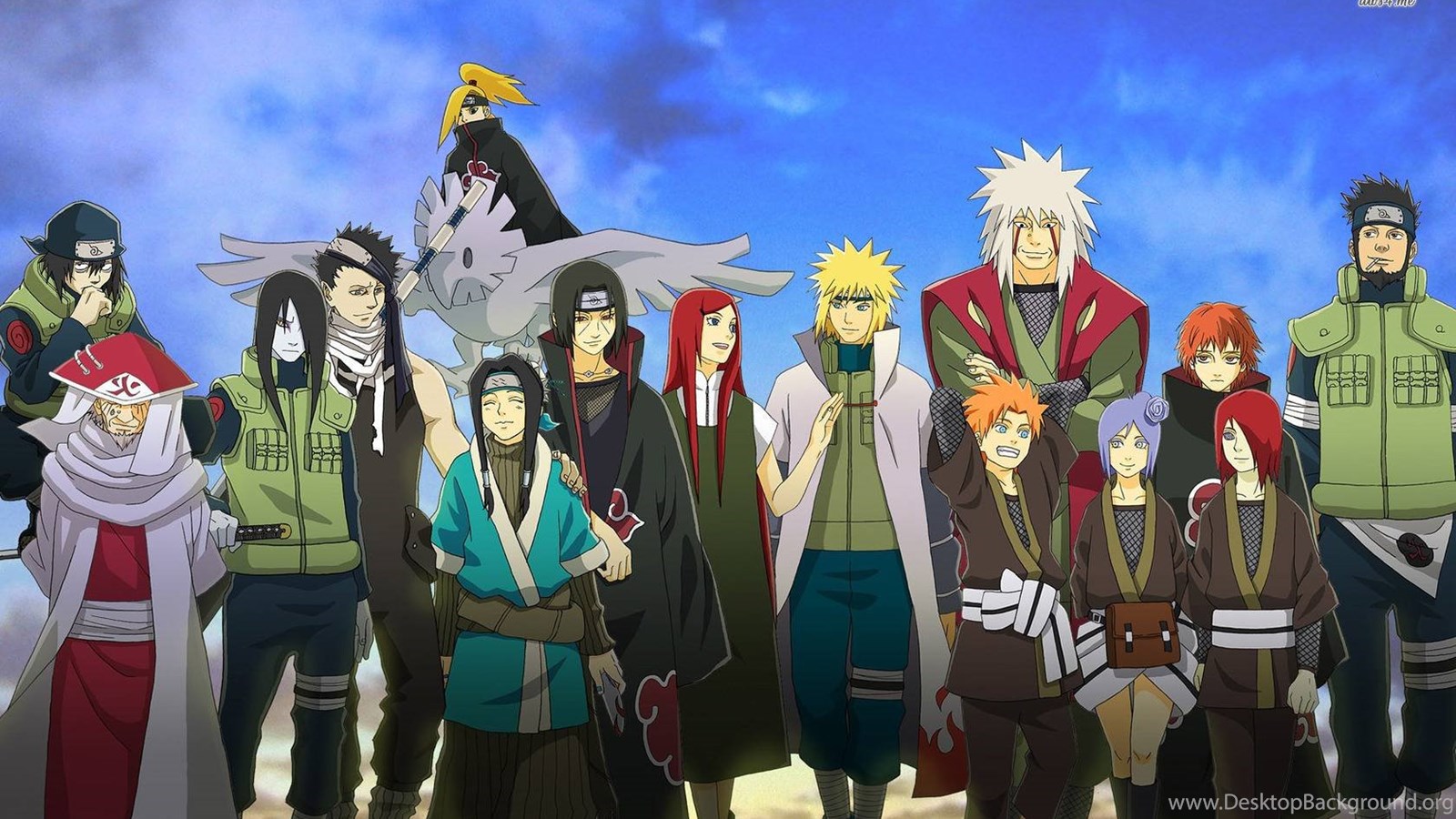 Naruto Shippuden All Characters Wallpapers