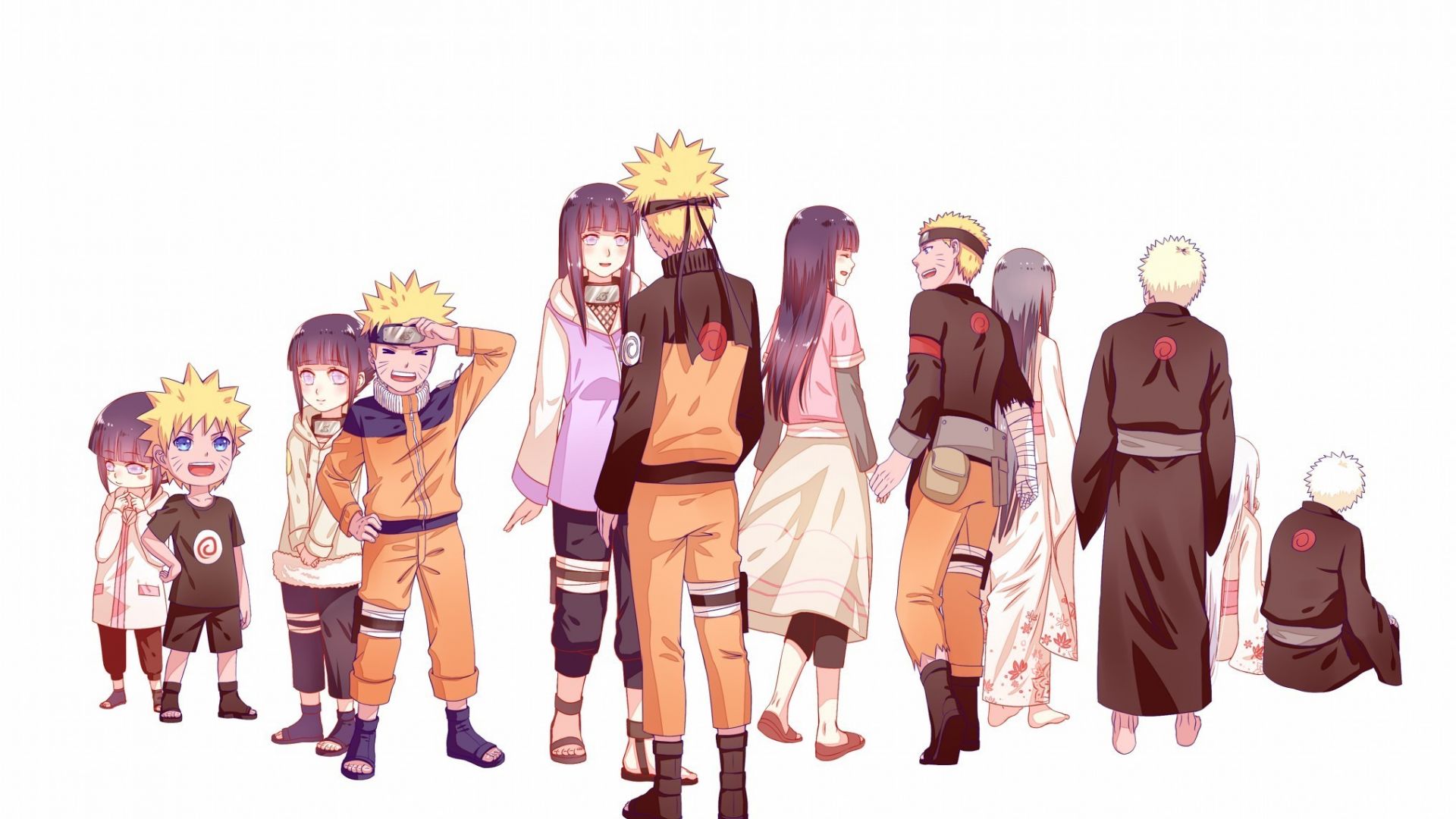 Naruto Shippuden All Characters Wallpapers