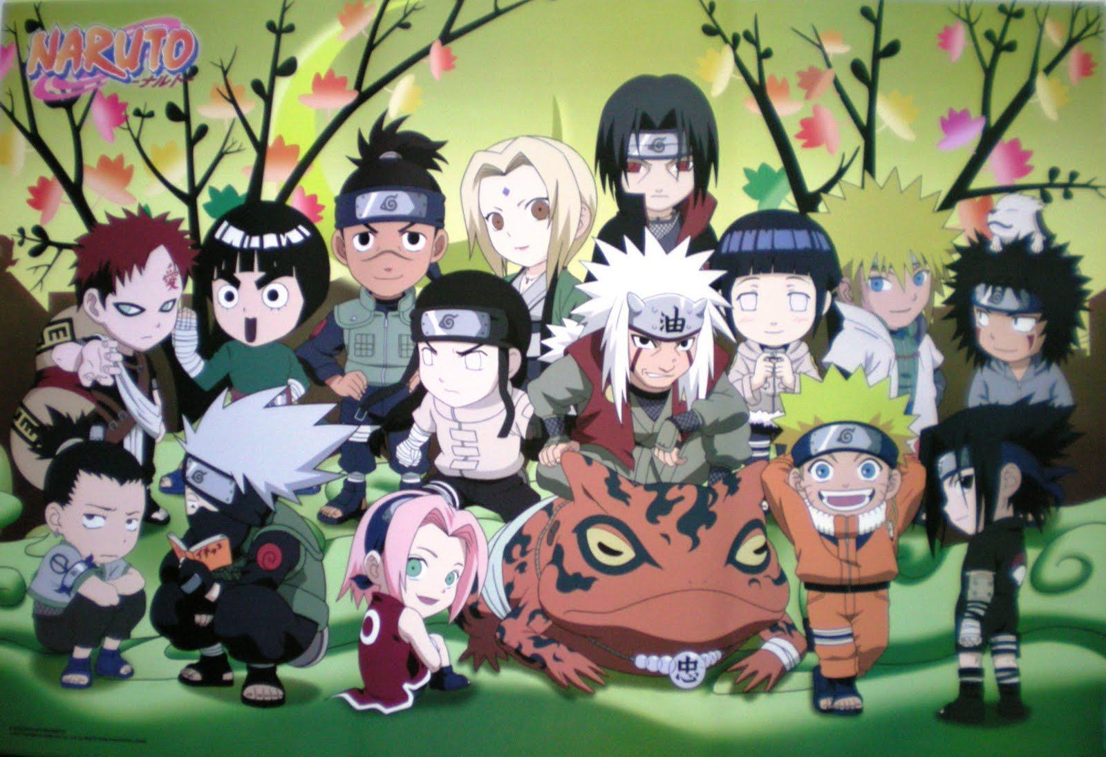 Naruto Shippuden All Characters Wallpapers