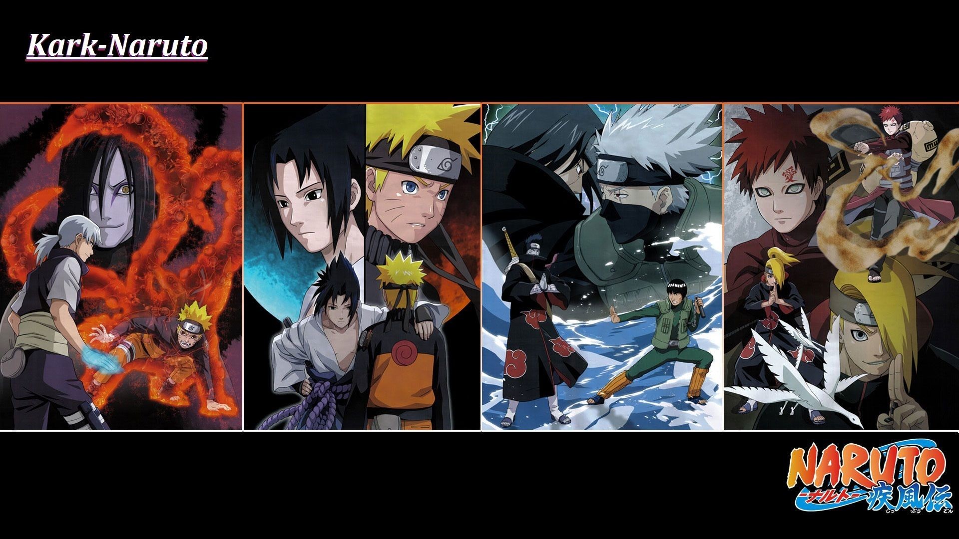 Naruto Shippuden All Characters Wallpapers