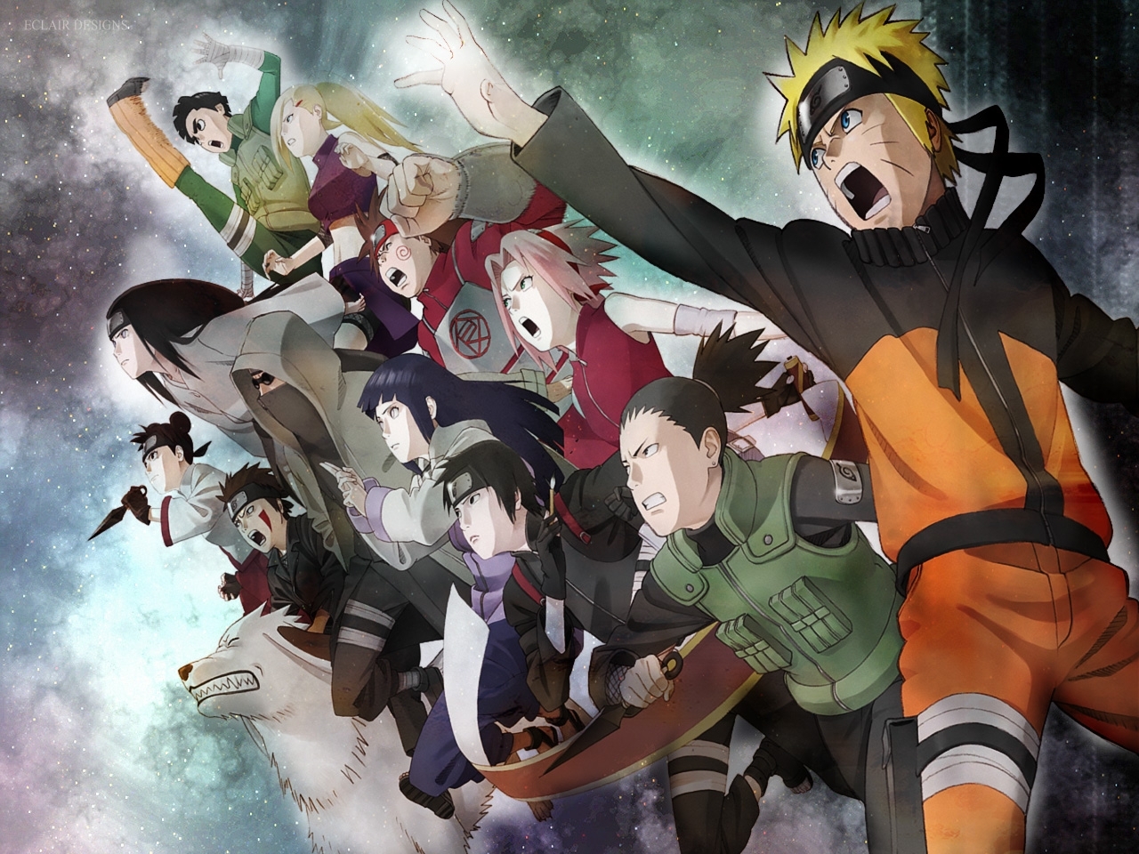 Naruto Shippuden All Characters Wallpapers