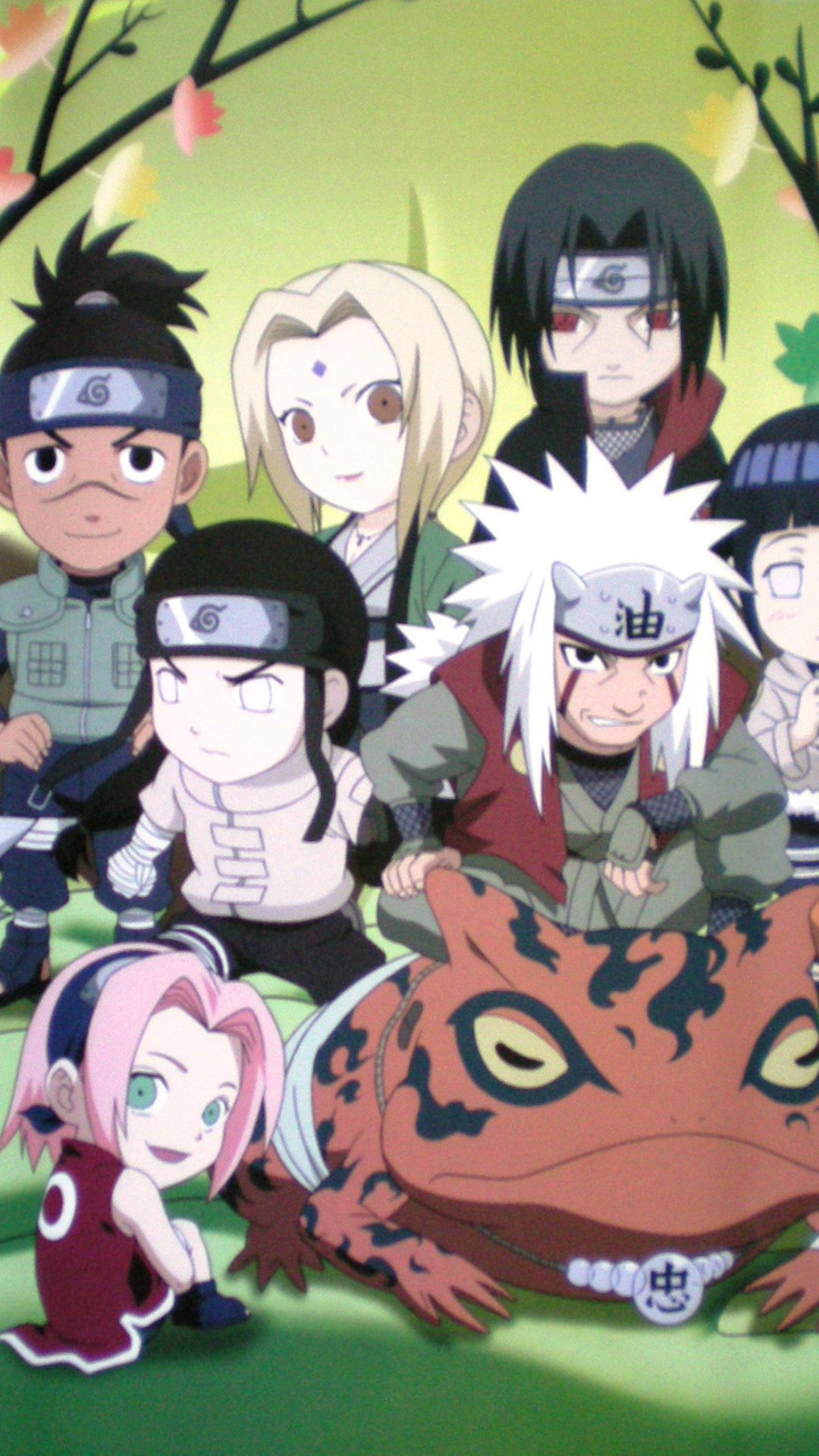 Naruto Shippuden All Characters Wallpapers