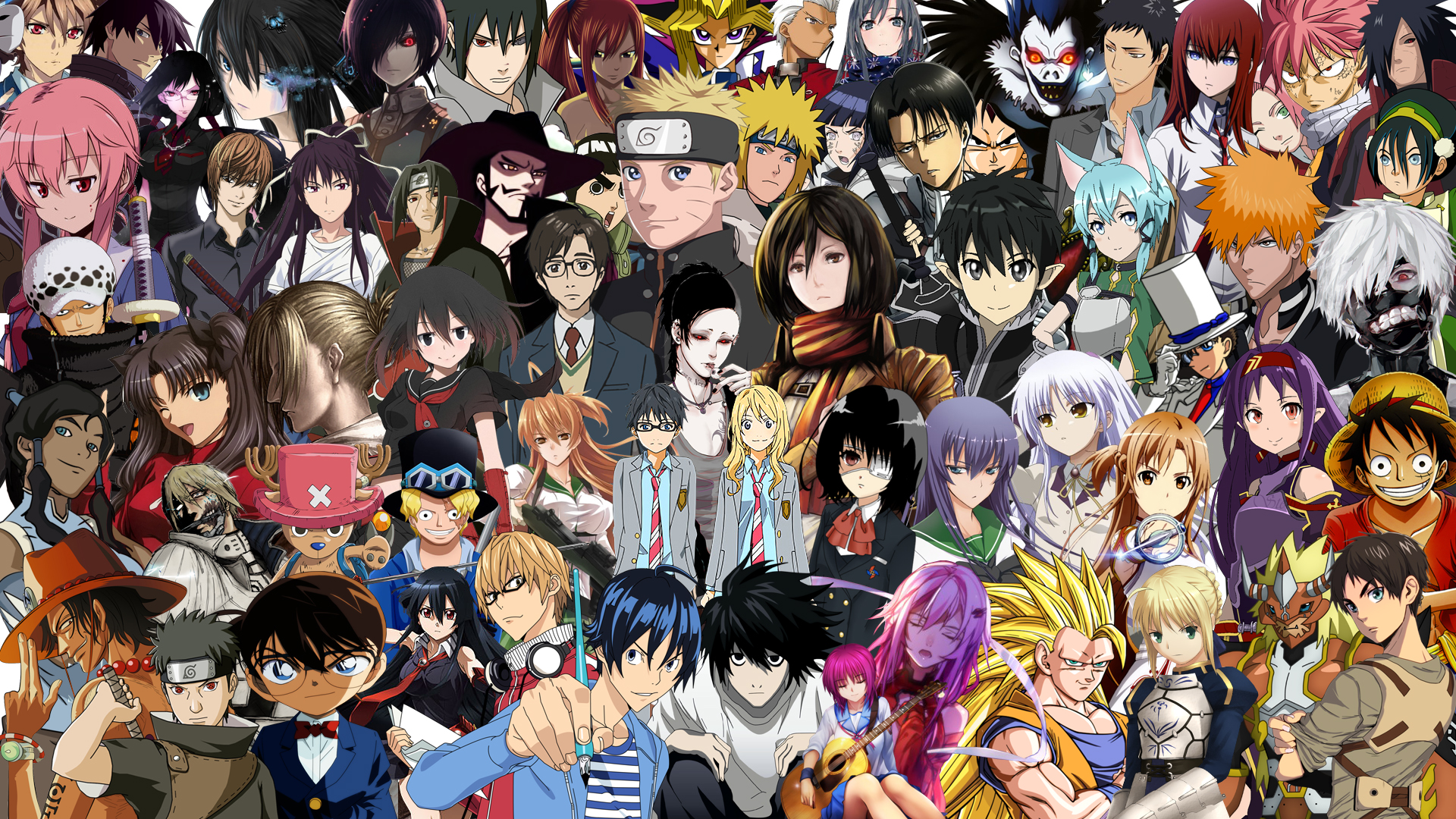 Naruto Shippuden All Characters Wallpapers