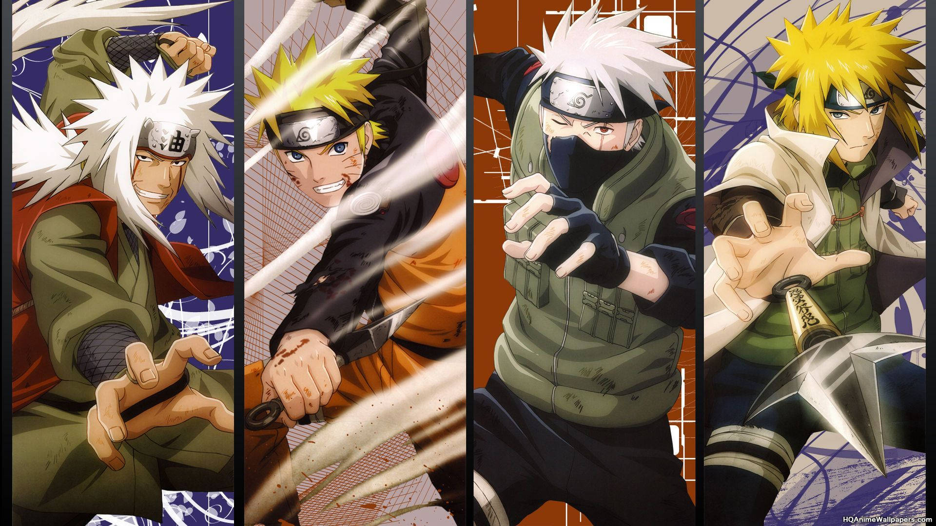 Naruto Shippuden All Characters Wallpapers