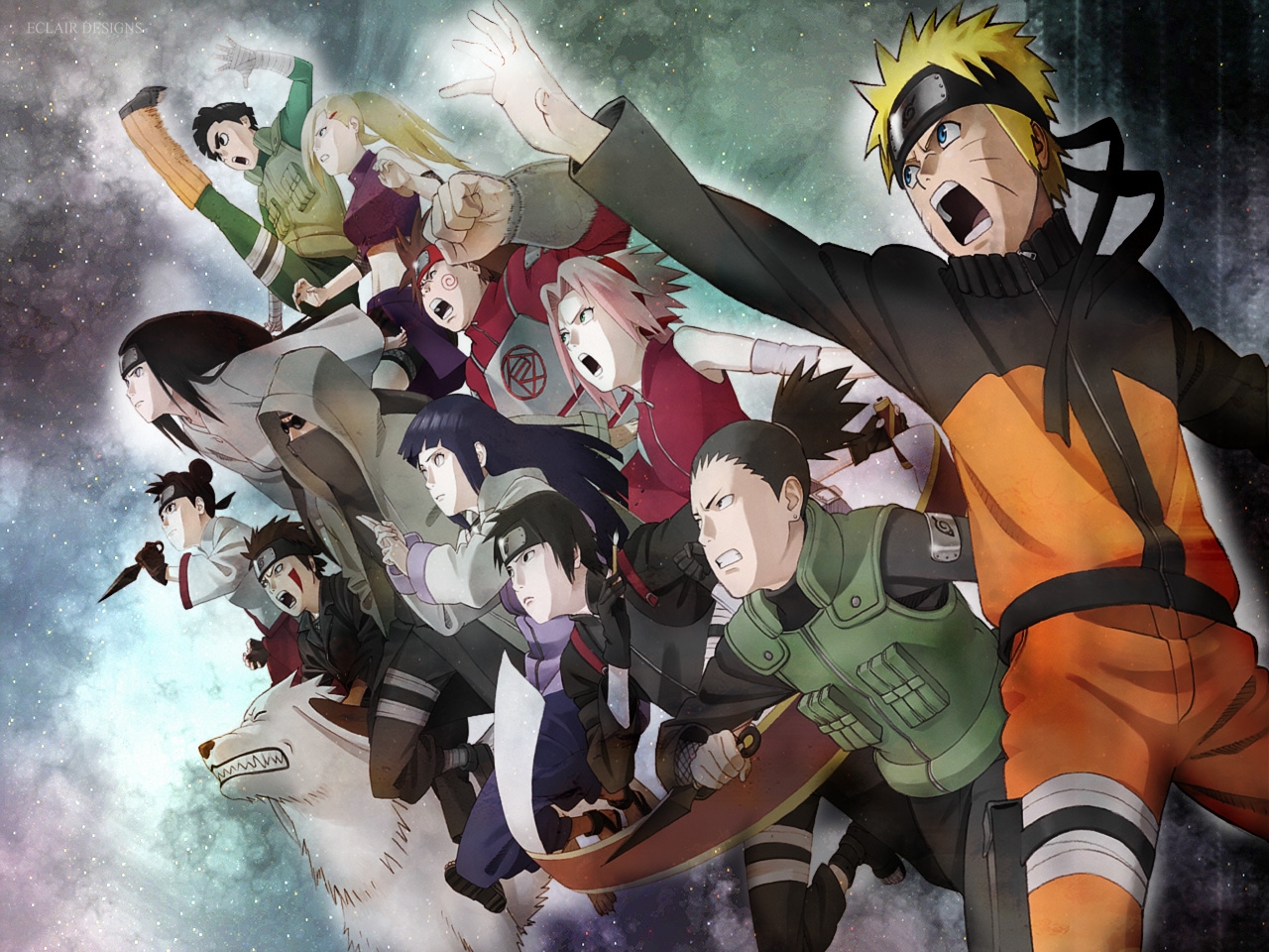 Naruto Shippuden Characters Wallpapers