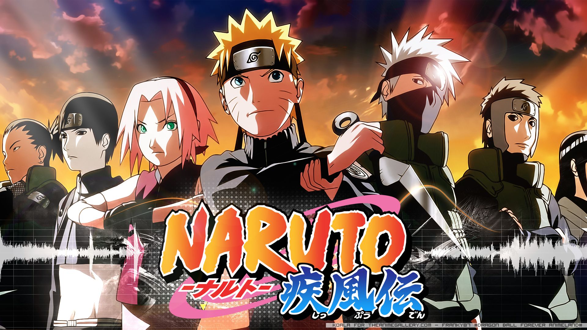 Naruto Shippuden Characters Wallpapers