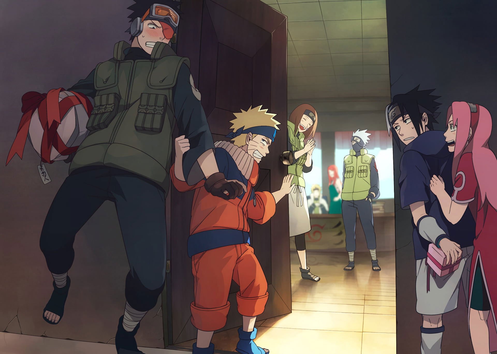 Naruto Shippuden Characters Wallpapers