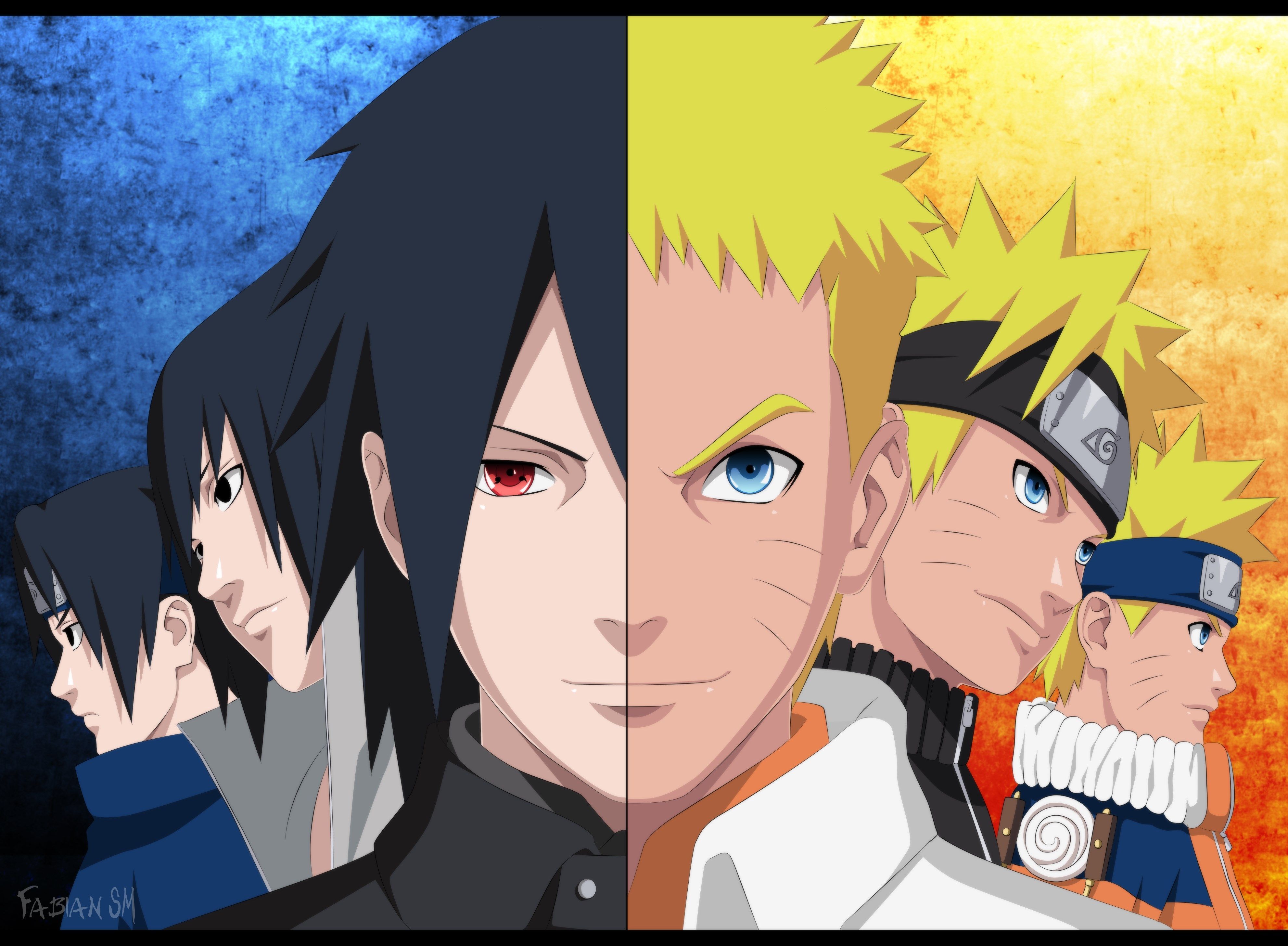 Naruto Shippuden Characters Wallpapers