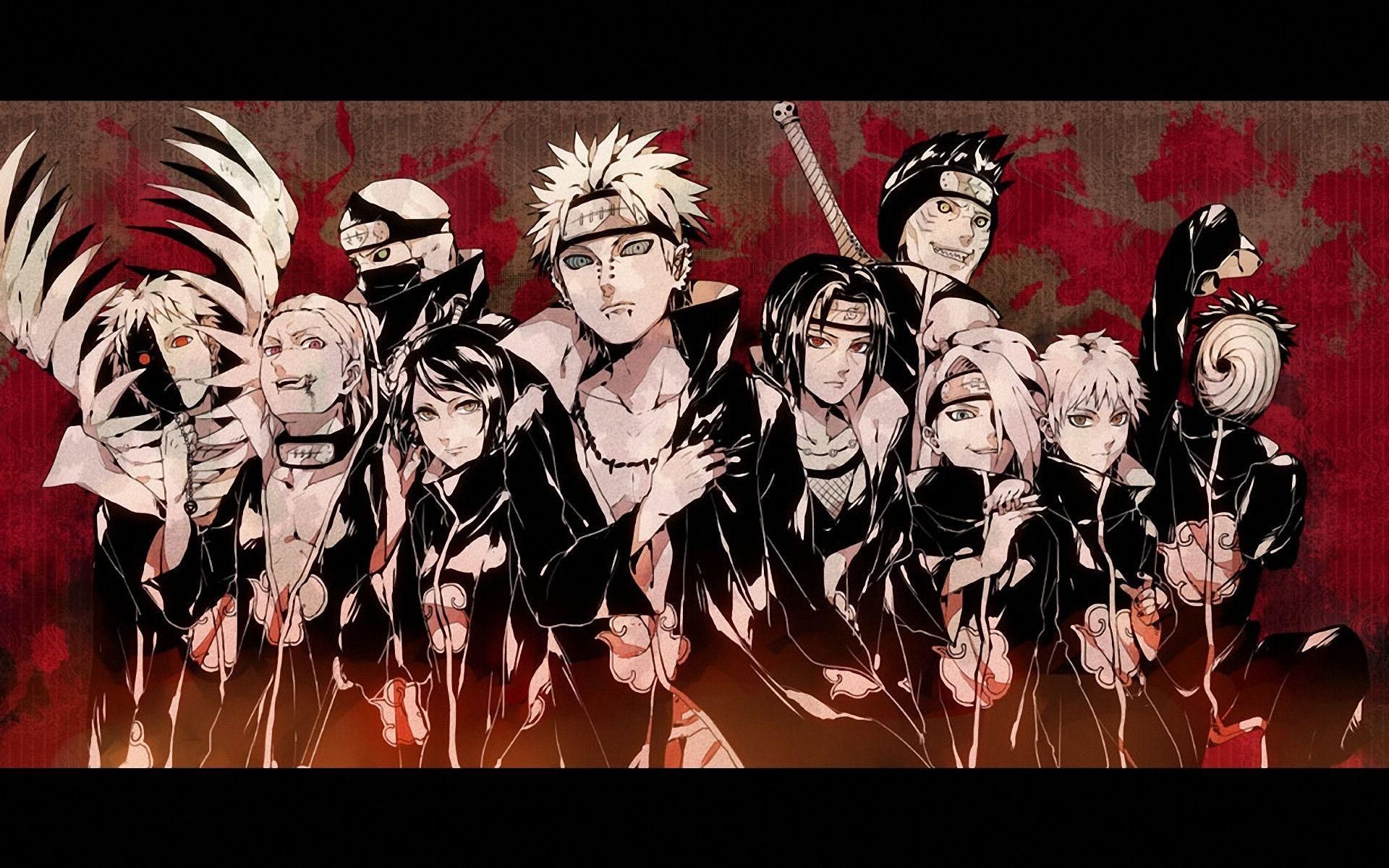 Naruto Shippuden Characters Wallpapers