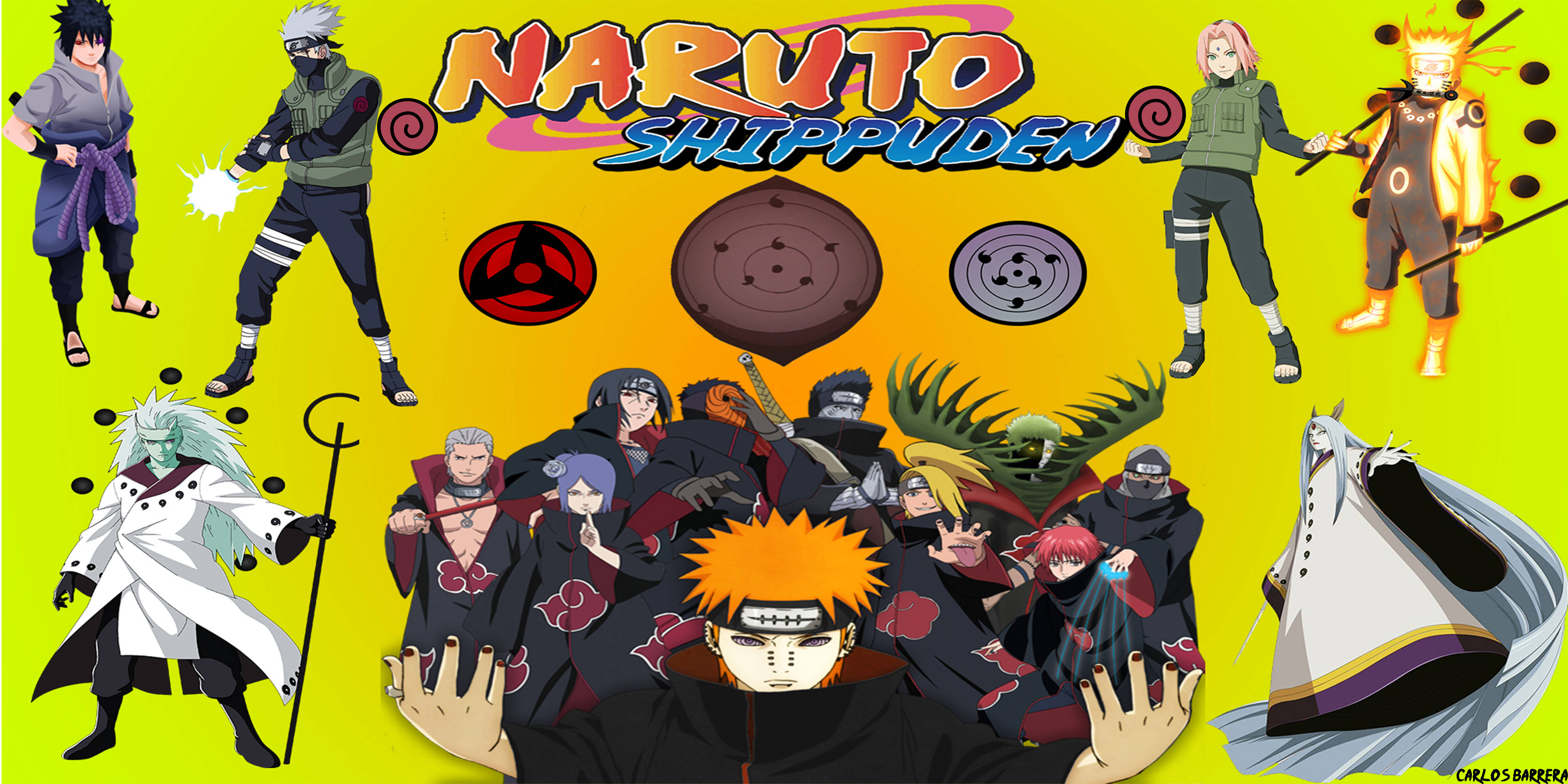 Naruto Shippuden Characters Wallpapers