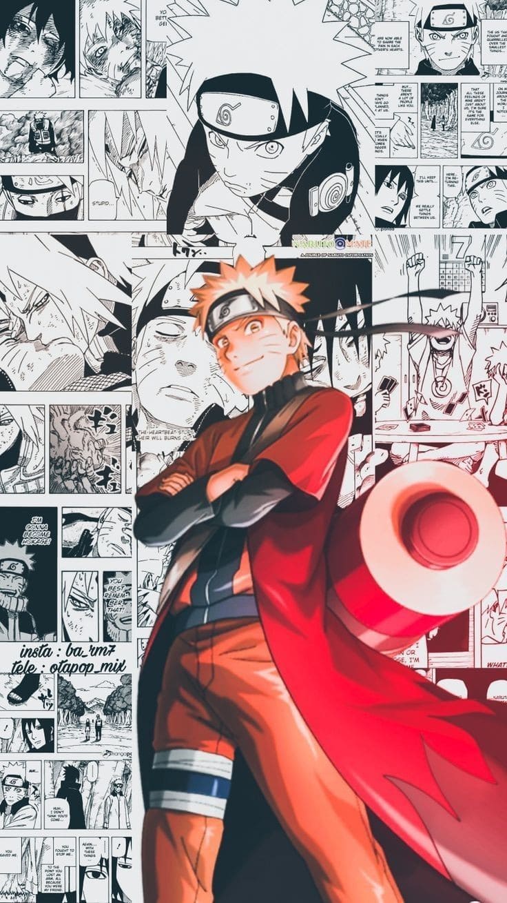 Naruto Shippuden Iphone Wallpapers