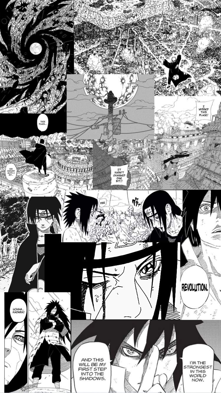 Naruto Shippuden Manga Wallpapers