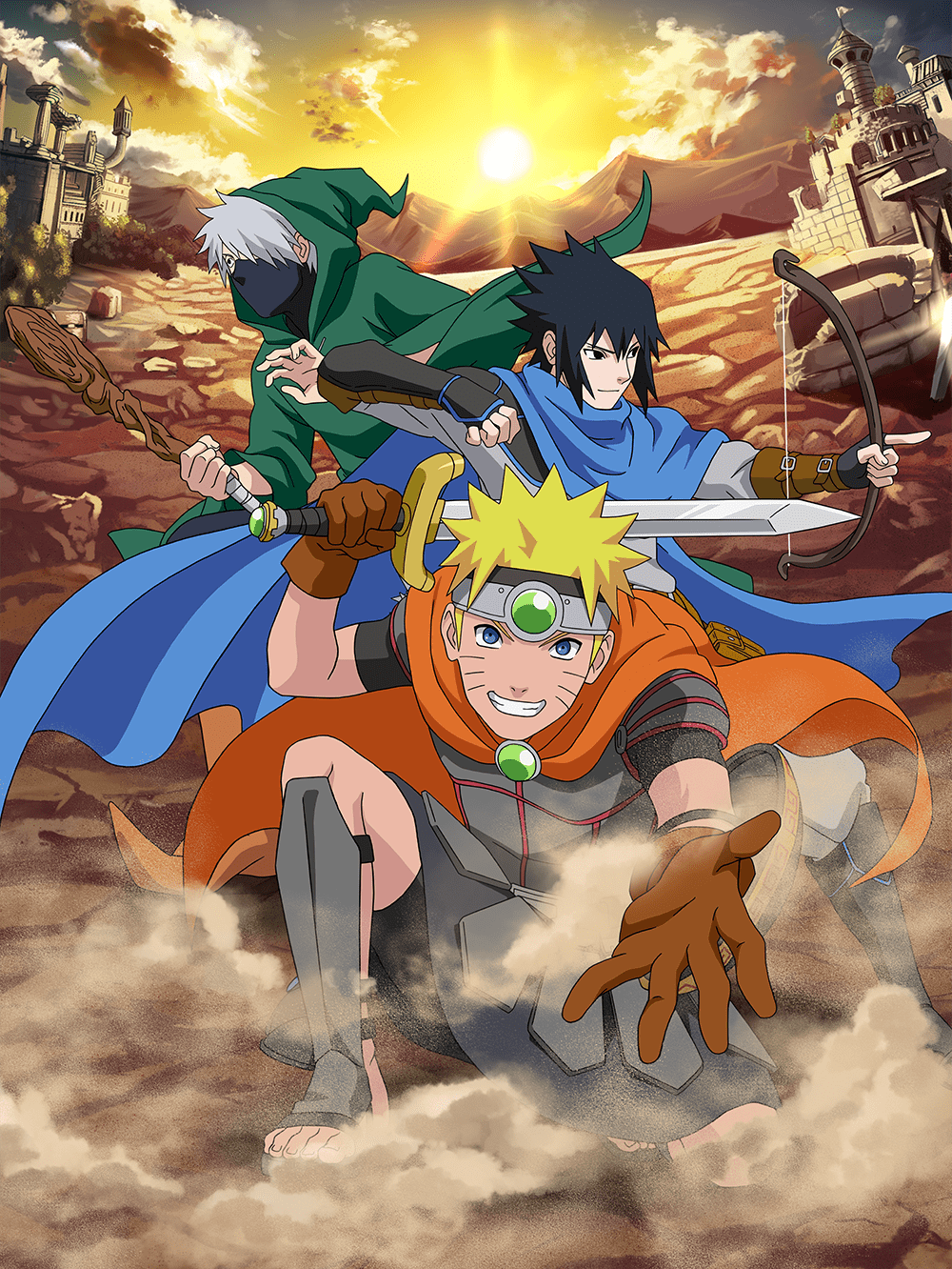 Naruto Shippuden Ultimate Ninja Blazing Wallpapers