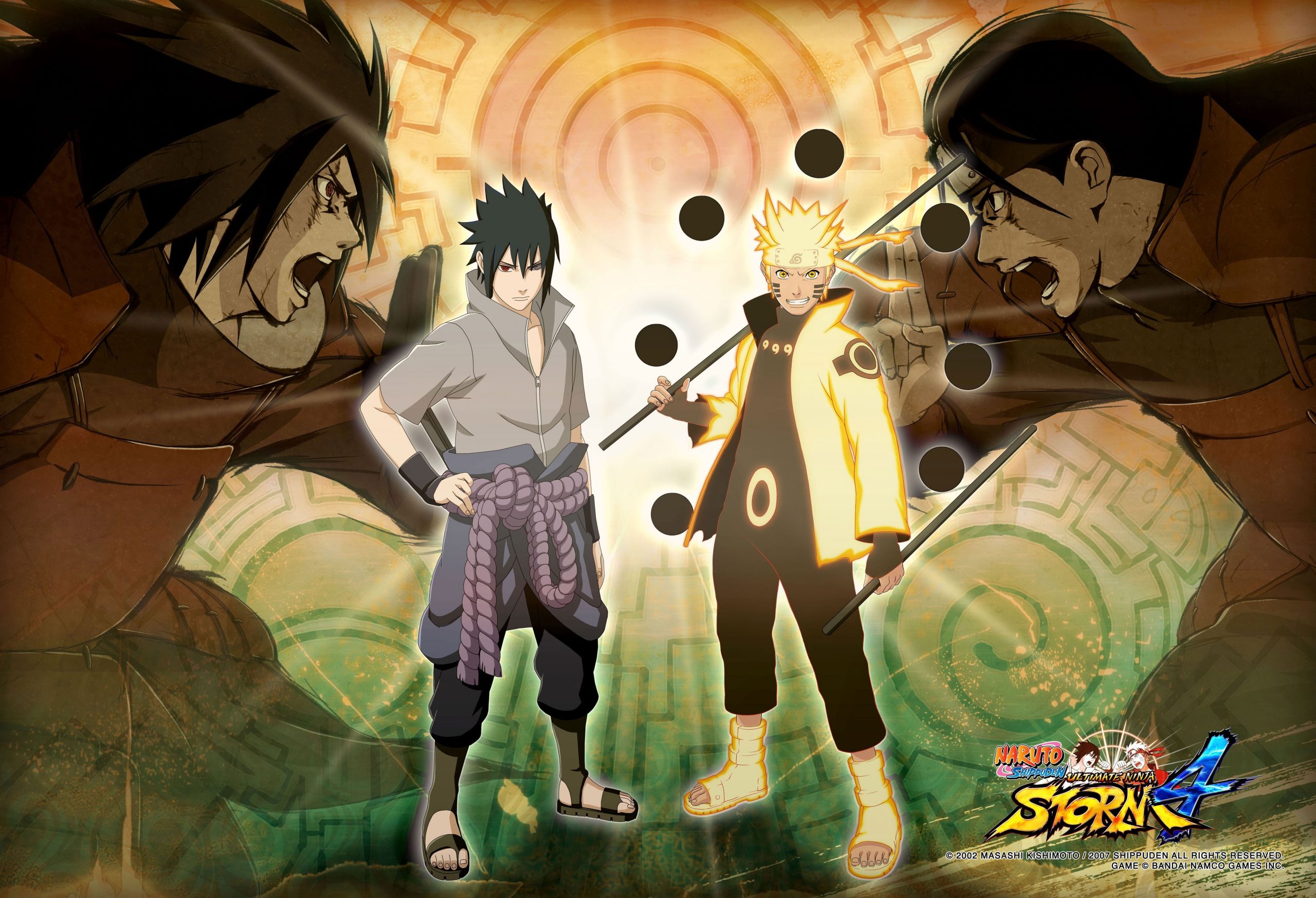 Naruto Shippuden Ultimate Ninja Storm 4 Wallpapers