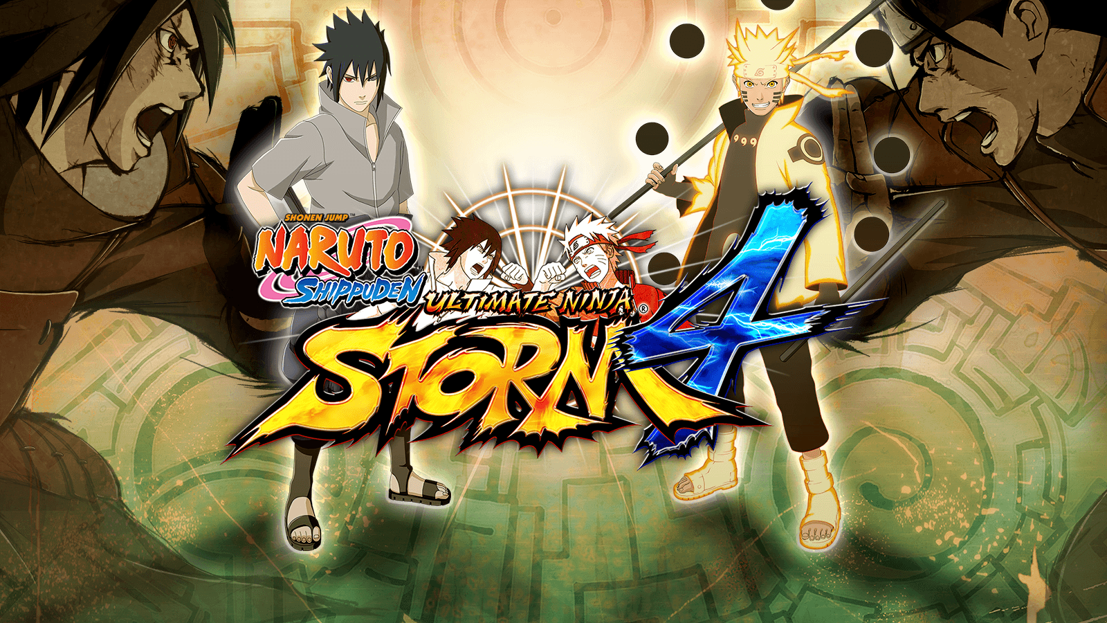 Naruto Shippuden Ultimate Ninja Storm 4 Wallpapers